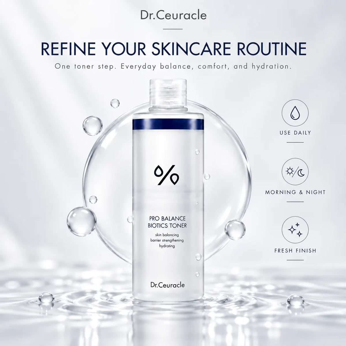 Dr. Ceuracle Pro Balance Biotics Toner 300ml