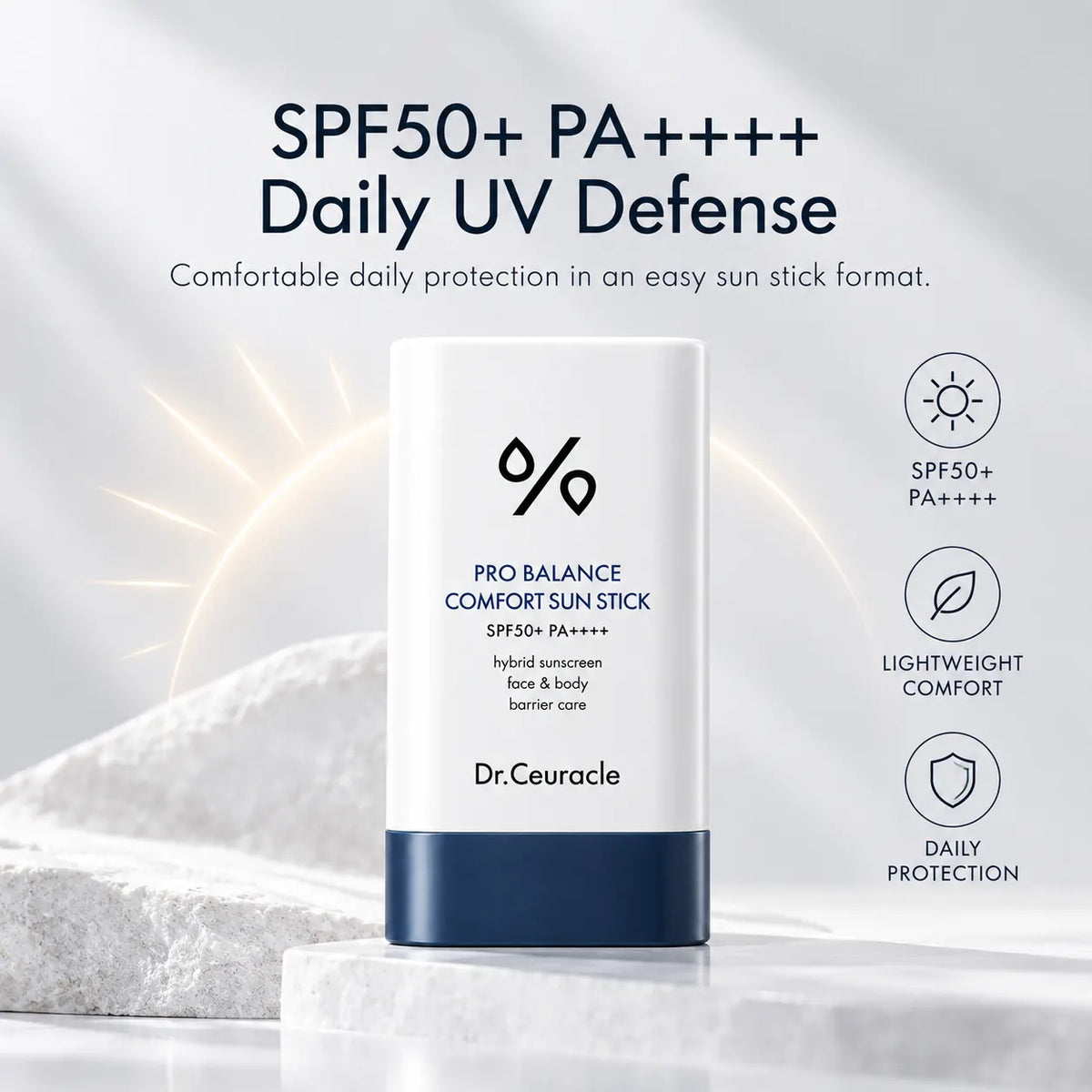 Dr. Ceuracle Pro Balance Comfort Sun Stick 18g