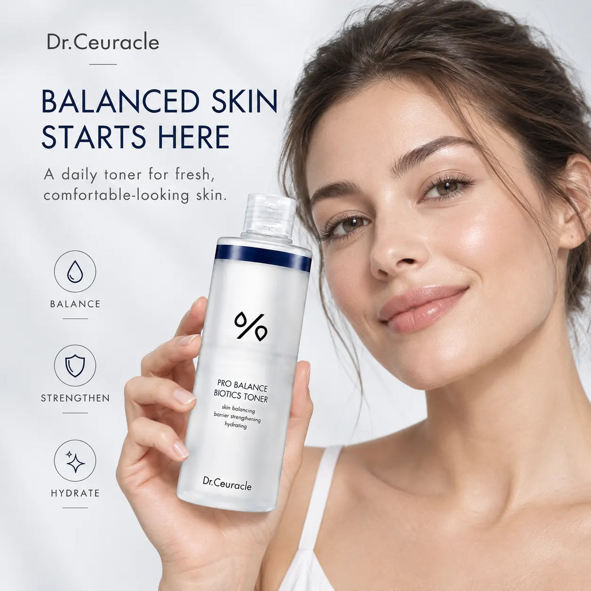 Dr. Ceuracle Pro Balance Biotics Toner 300ml