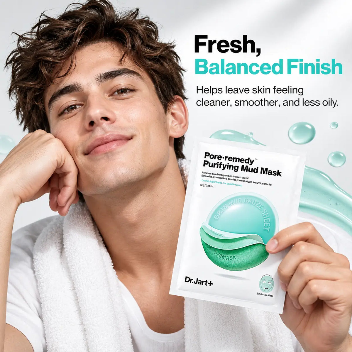 Dr. Jart+ Pore Remedy Purifying Mud Mask 13g 25g 25g 1ea 13g