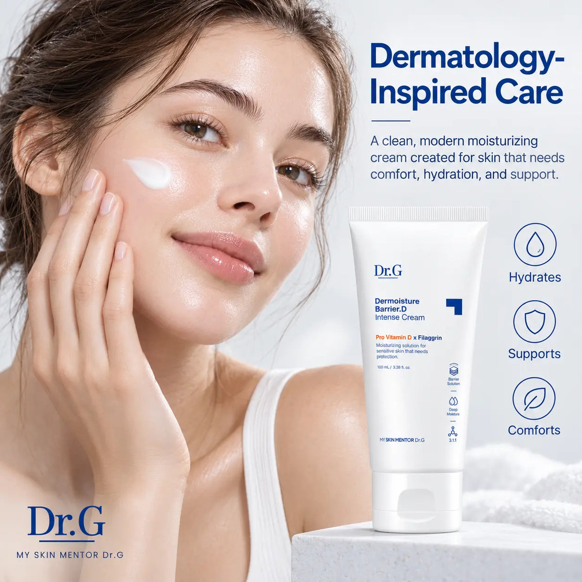 Dr.G Dermoisture Barrier D Intense Cream 100ml