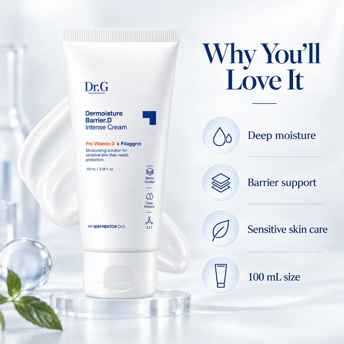 Dr.G Dermoisture Barrier D Intense Cream 100ml