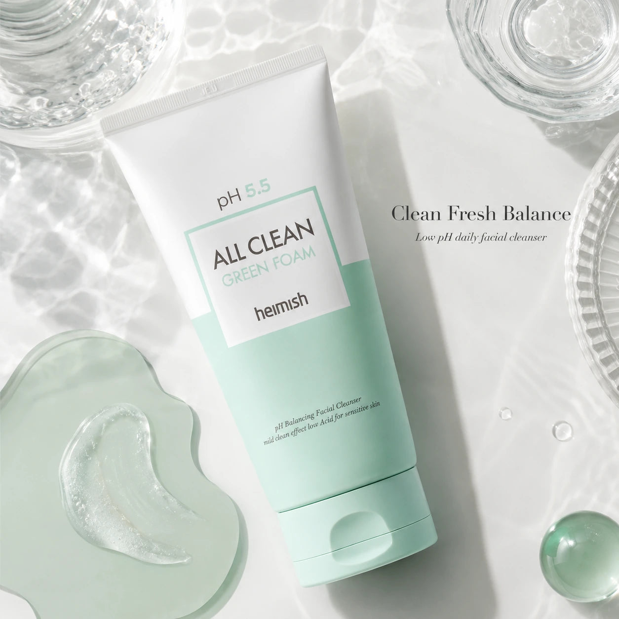 heimish All Clean Green Foam Mini 30ml