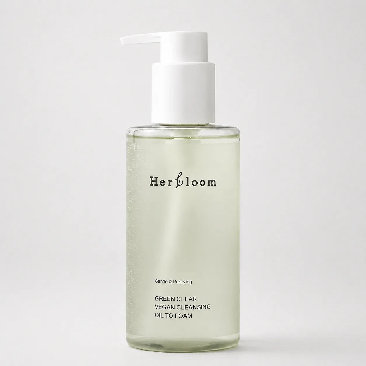 HERBLOOM Green Vegan Cleansing Oil to Foam 200ml