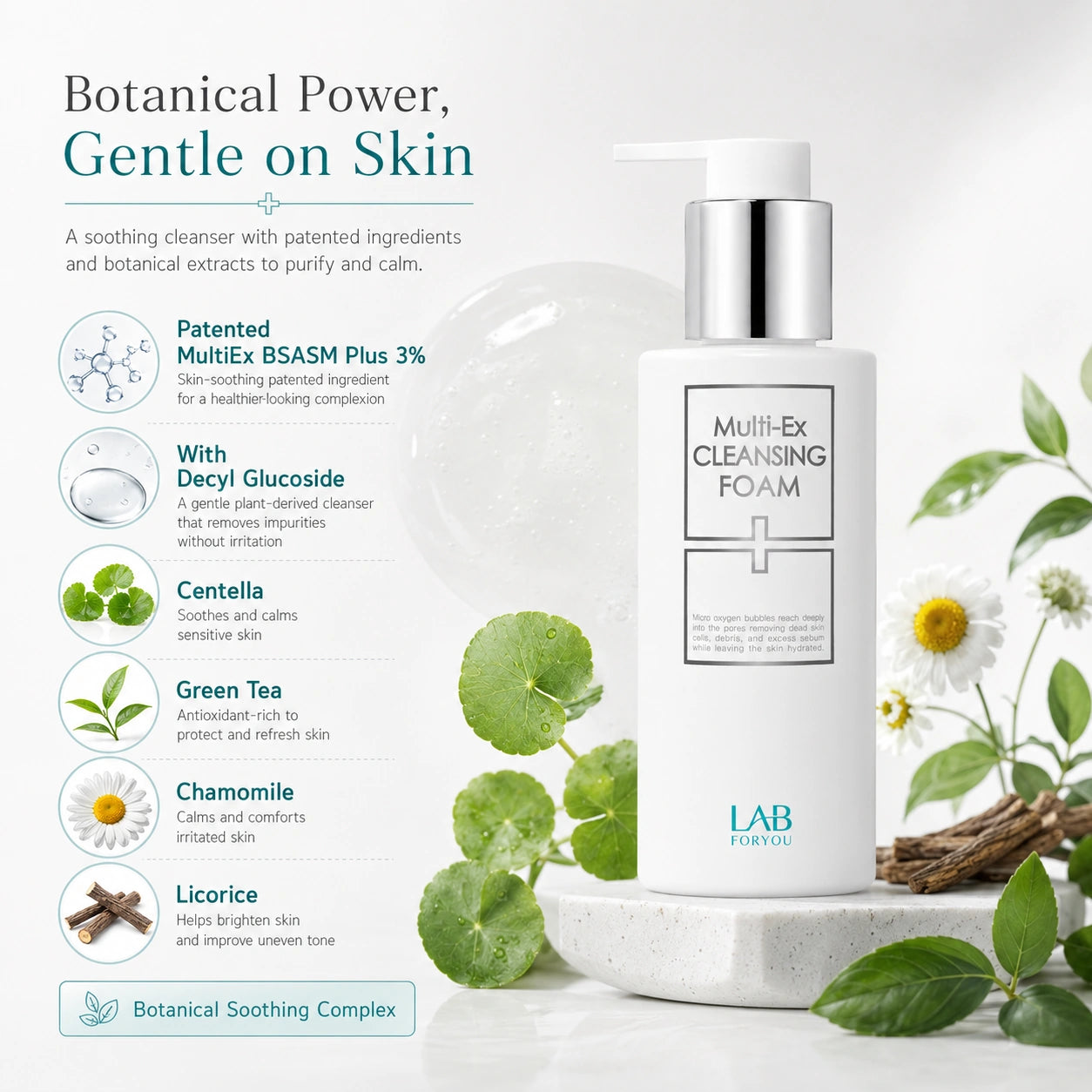 LAB FOR YOU Multi Ex Cleansing Foam 150ml
