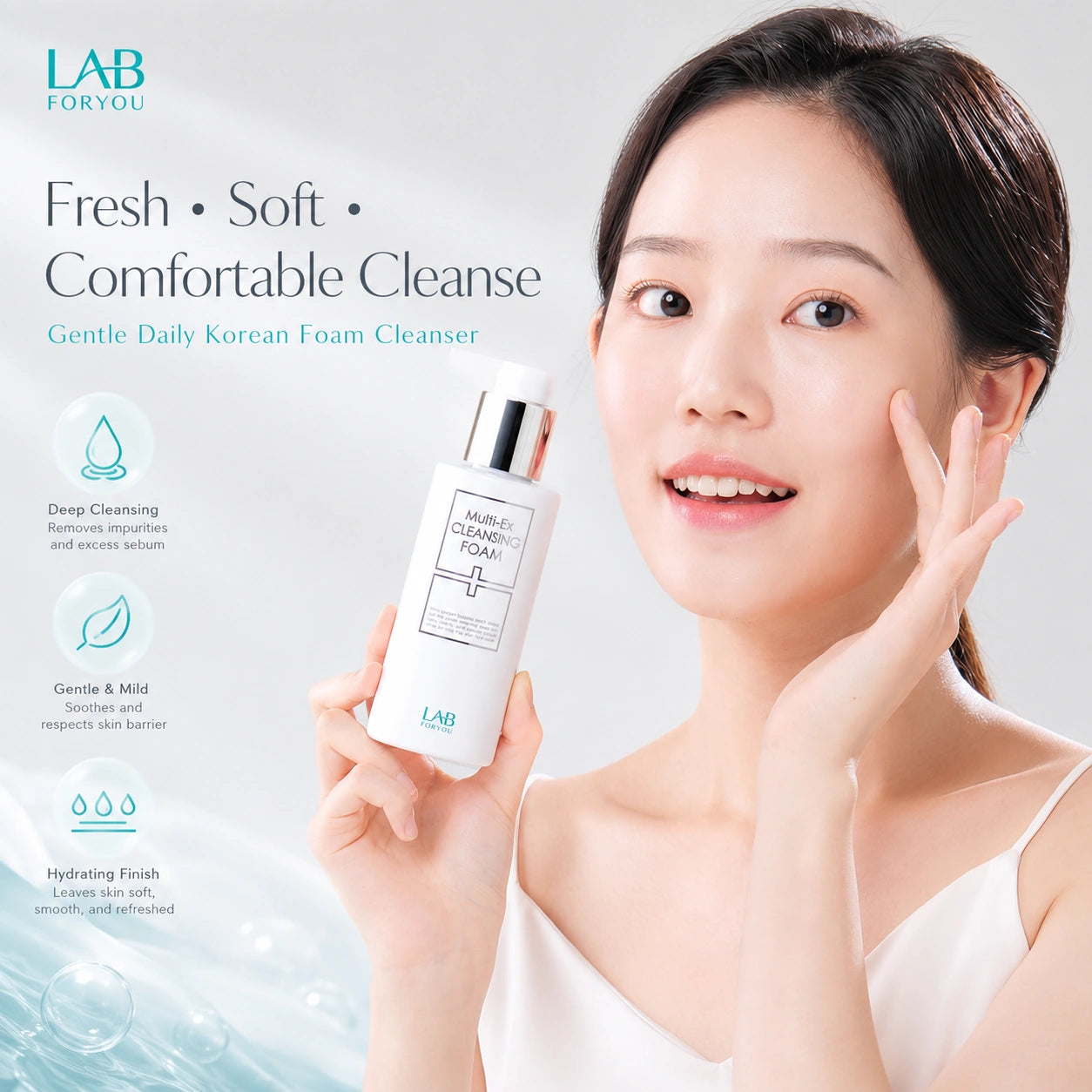 LAB FOR YOU Multi Ex Cleansing Foam 150ml