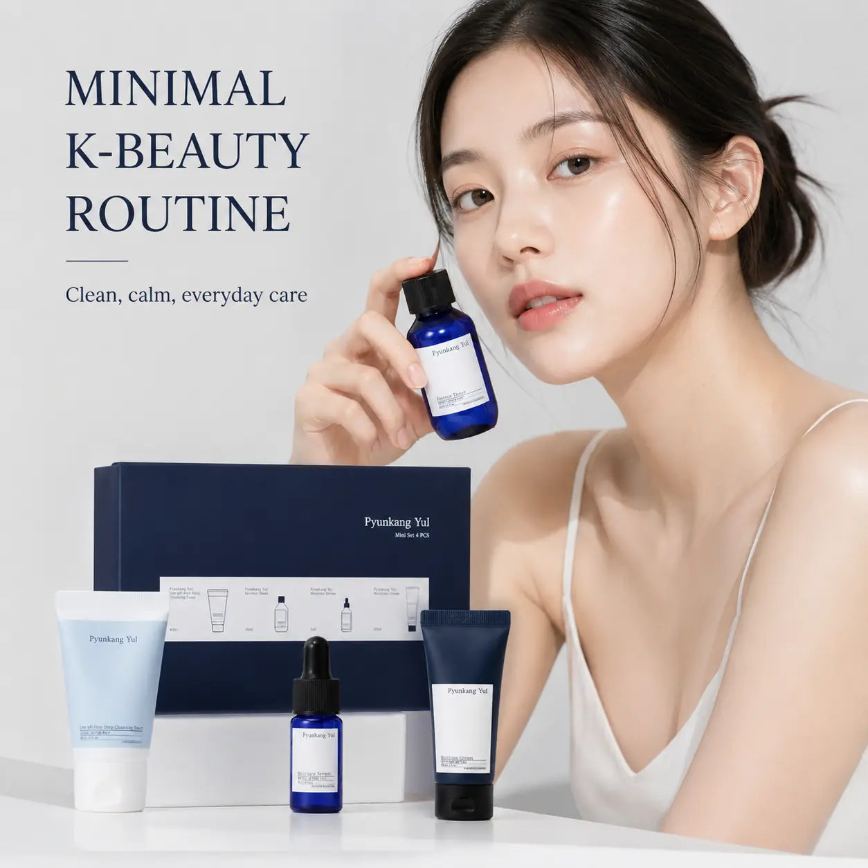 Pyunkang Yul Mini Bag Pack Skincare Set 4 PCS