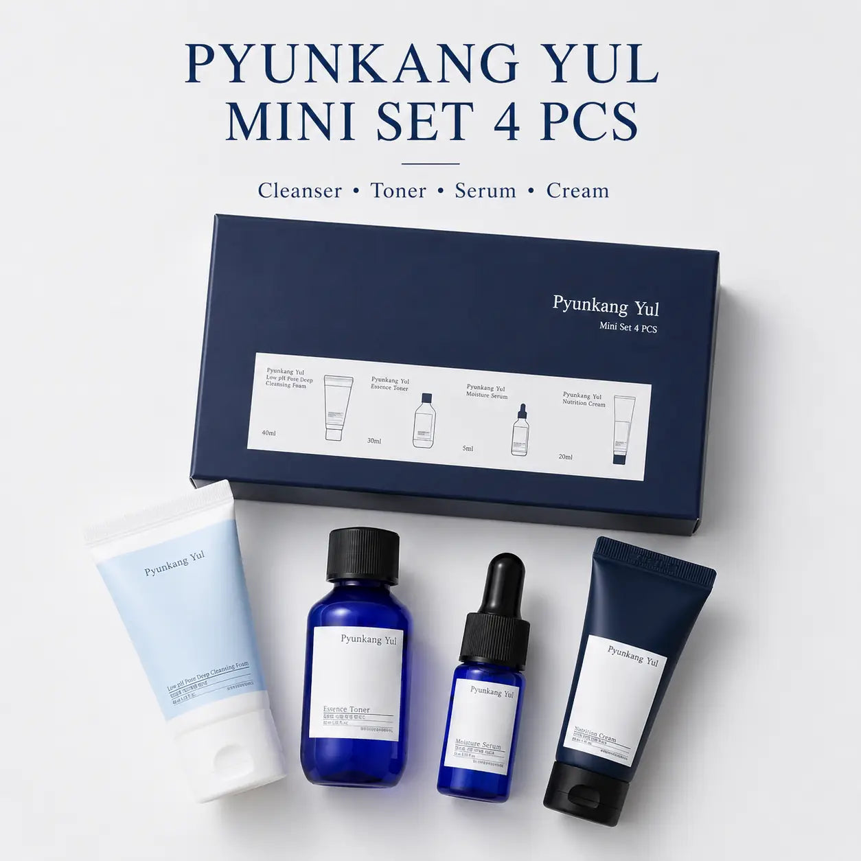 Pyunkang Yul Mini Bag Pack Skincare Set 4 PCS