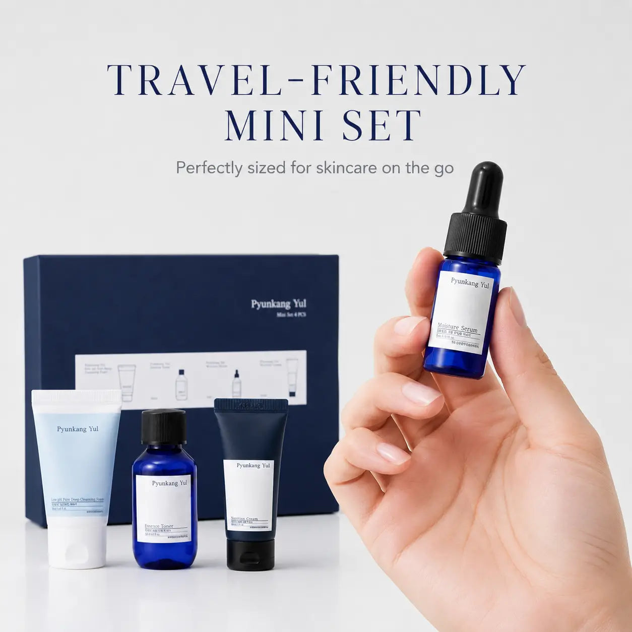 Pyunkang Yul Mini Bag Pack Skincare Set 4 PCS