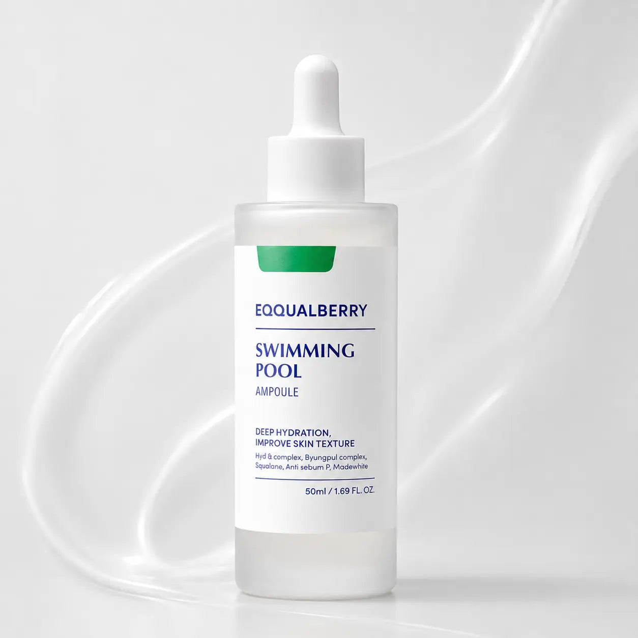 EQQUALBERRY Swimming Pool Ampoule 50ml
