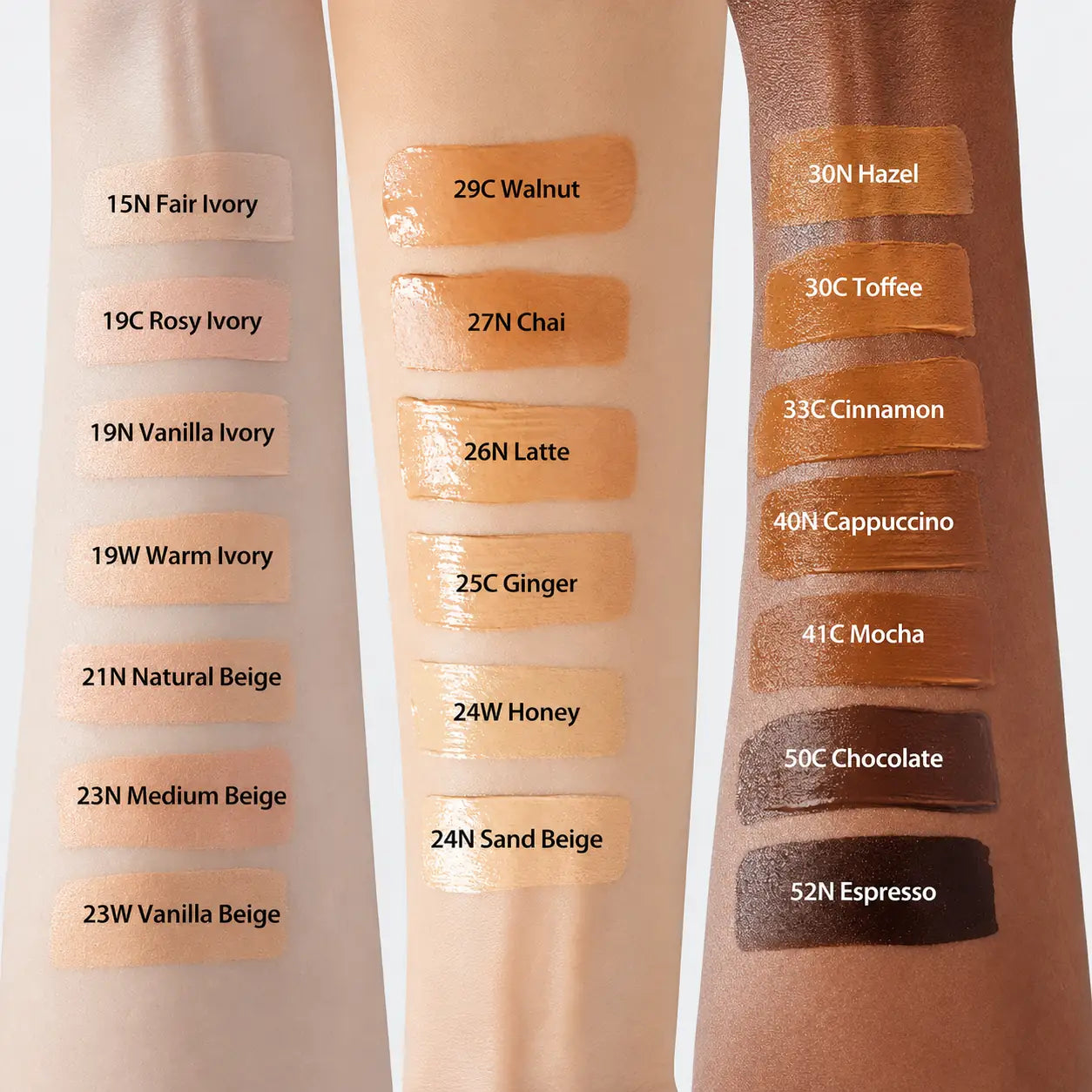 Milk Touch All Day Skin Fit Milky Glow Cushion 15G