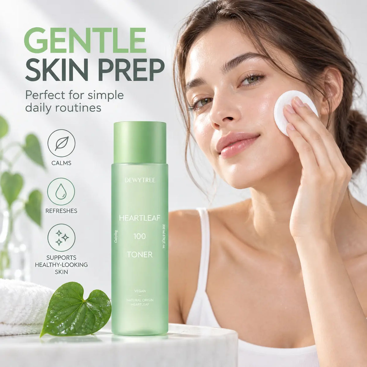 DEWYTREE Heartleaf 100 Toner 200ml