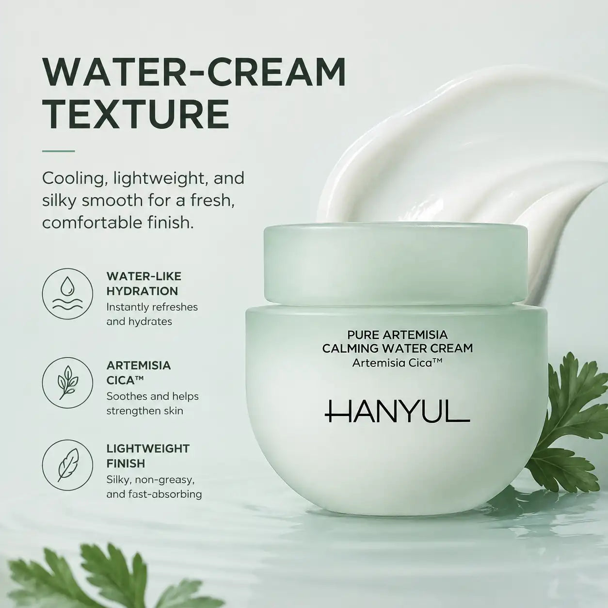 HANYUL Pure Artemisia Watery Calming Cream 55ml