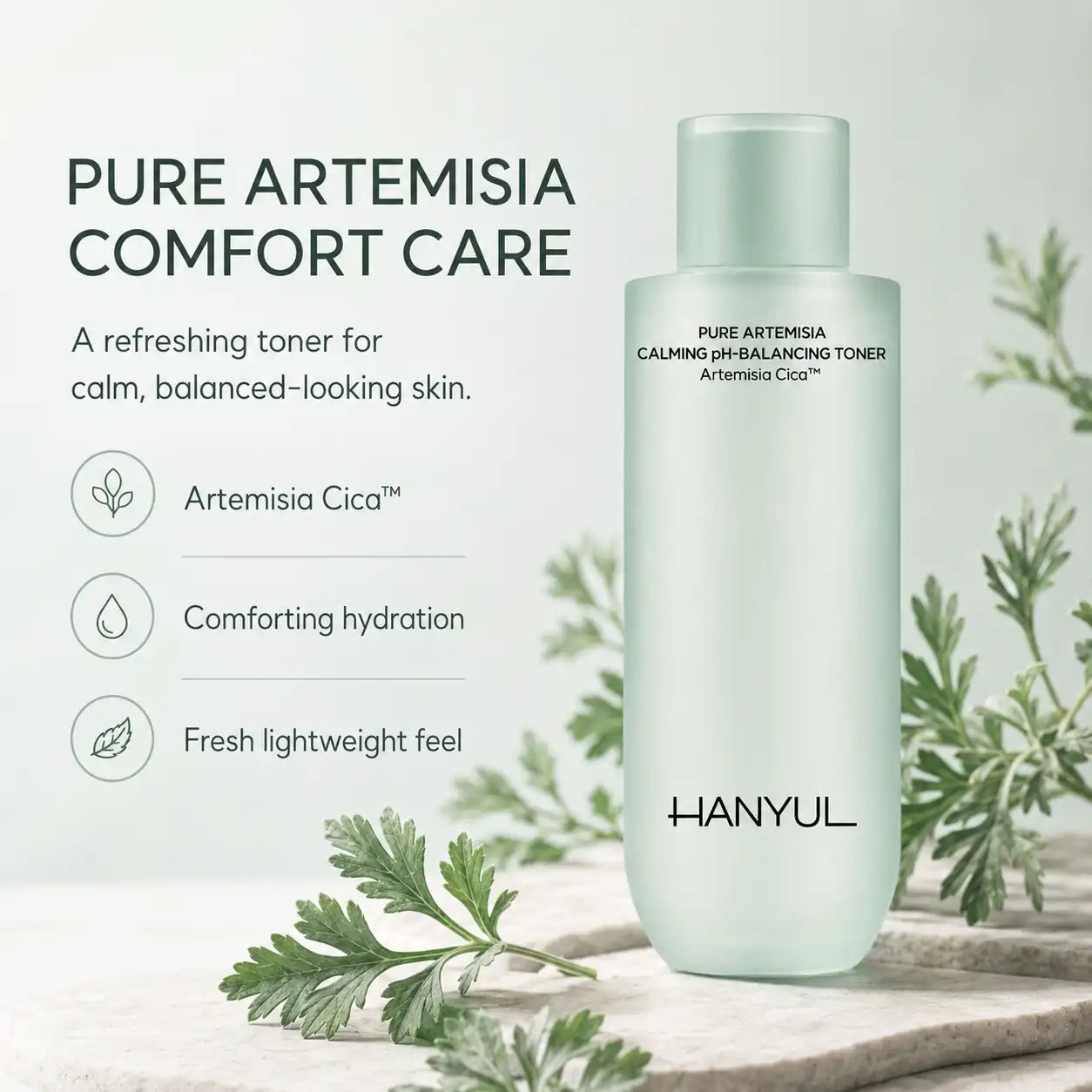 HANYUL Pure Artemisia Watery Calming Toner 150ml