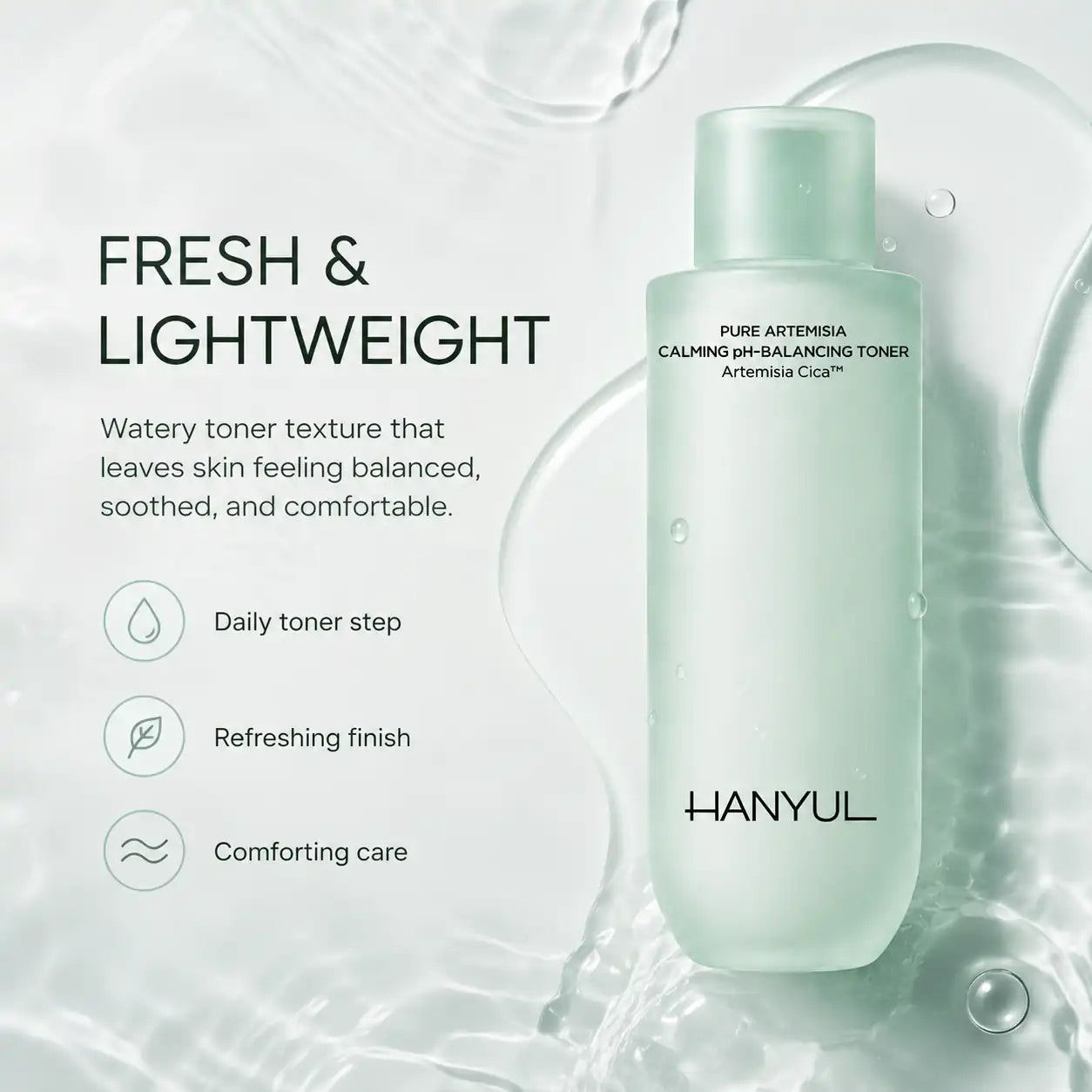 HANYUL Pure Artemisia Watery Calming Toner 150ml