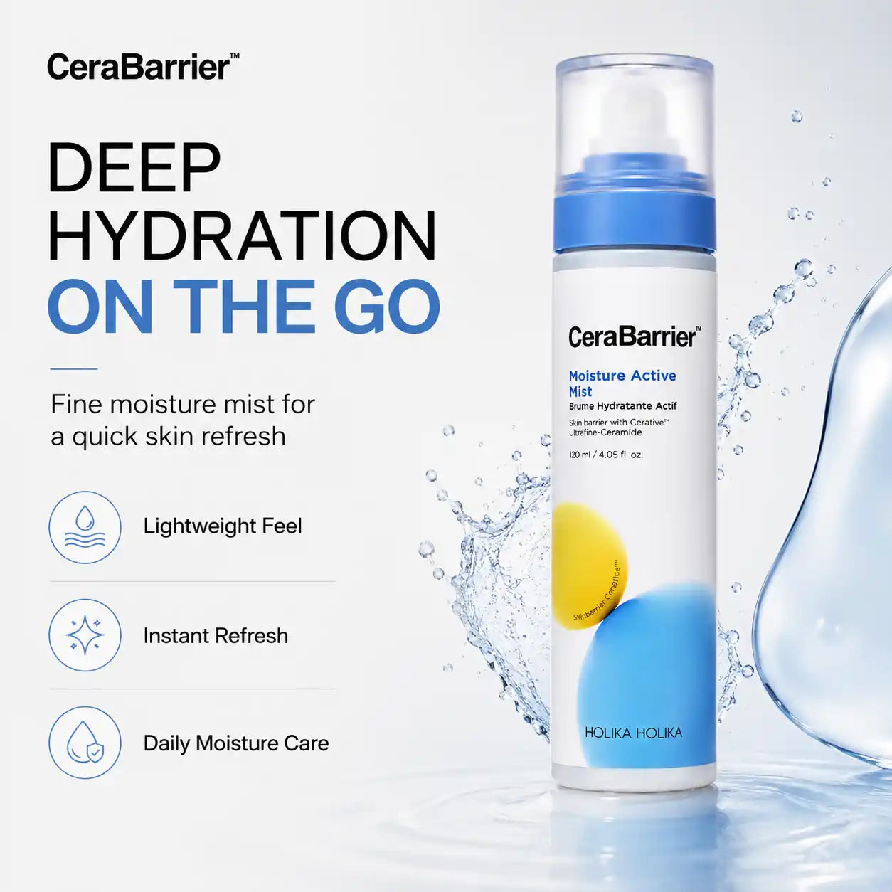 Holika Holika Cerabarrier Moisture Active Toner 200ml