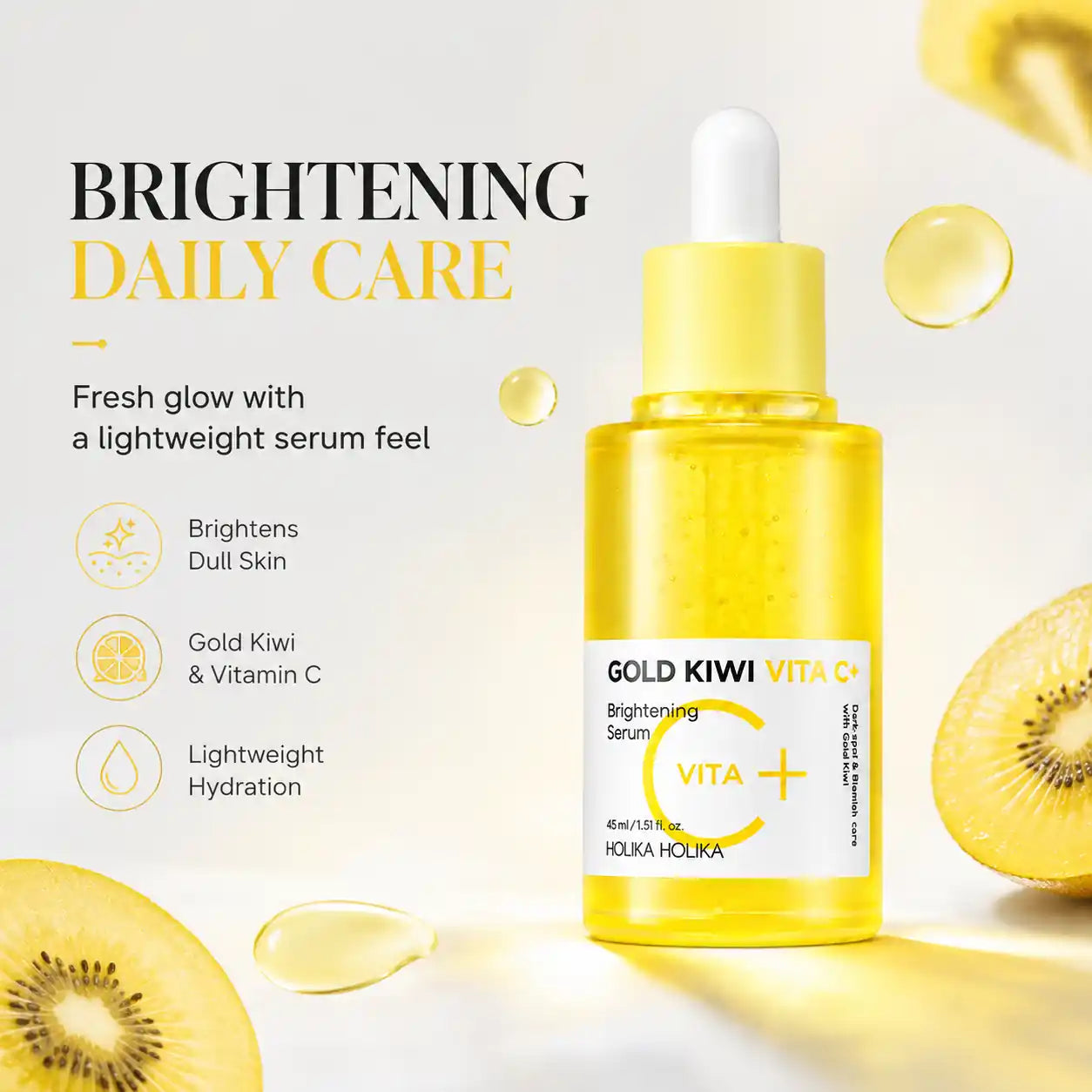 Holika Holika Gold Kiwi Vita C Brightening Serum 45ml