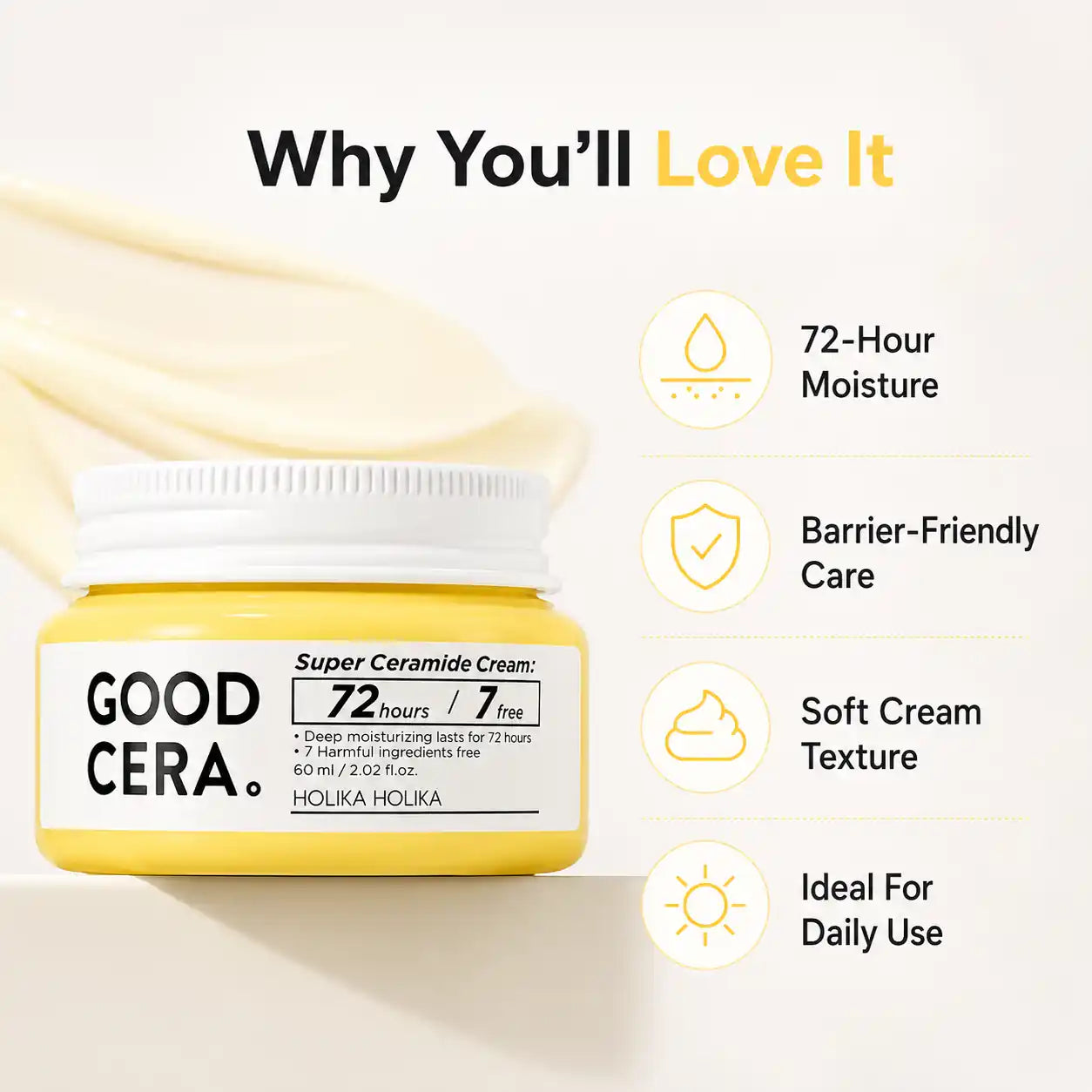 Holika Holika Good Cera Super Ceramide Cream 60ml