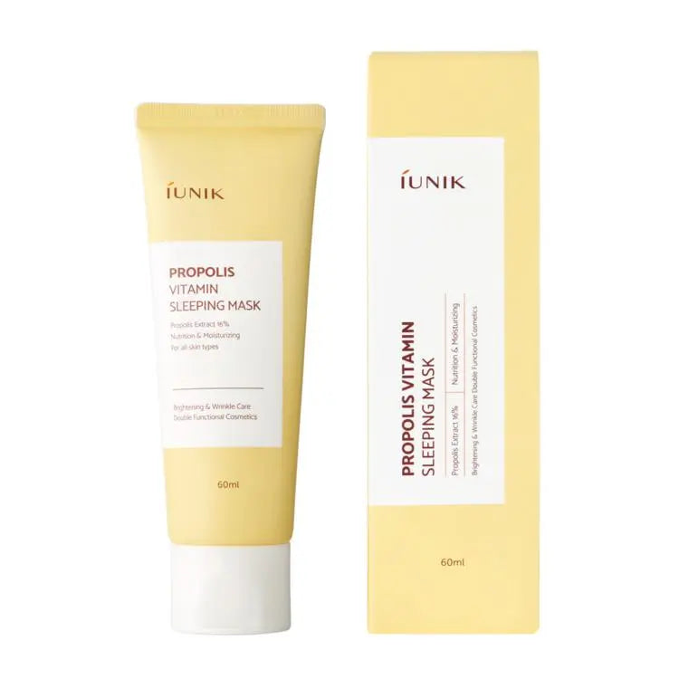 iUNIK Propolis Vitamin Sleeping Mask 60ml