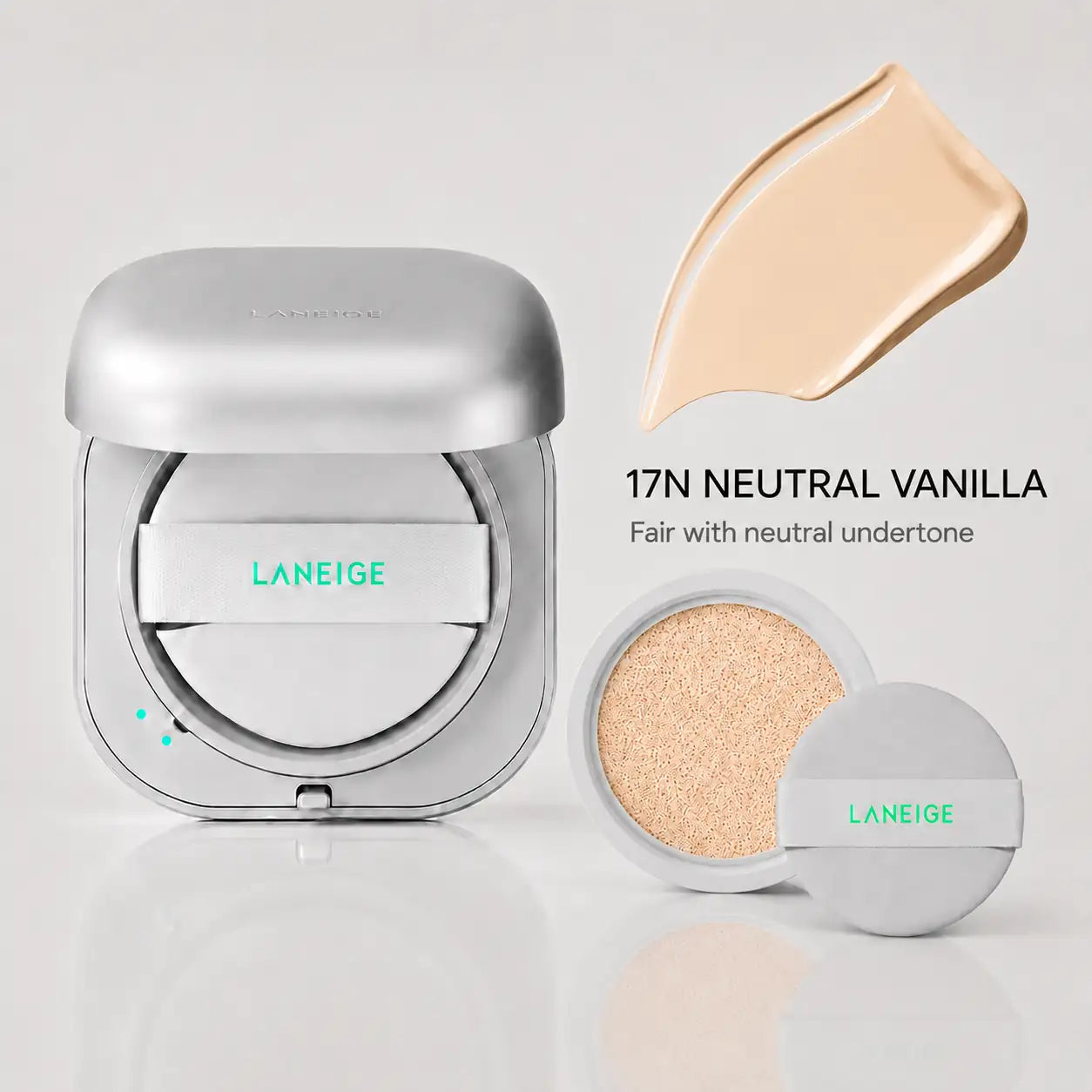 matte cushion held in hand