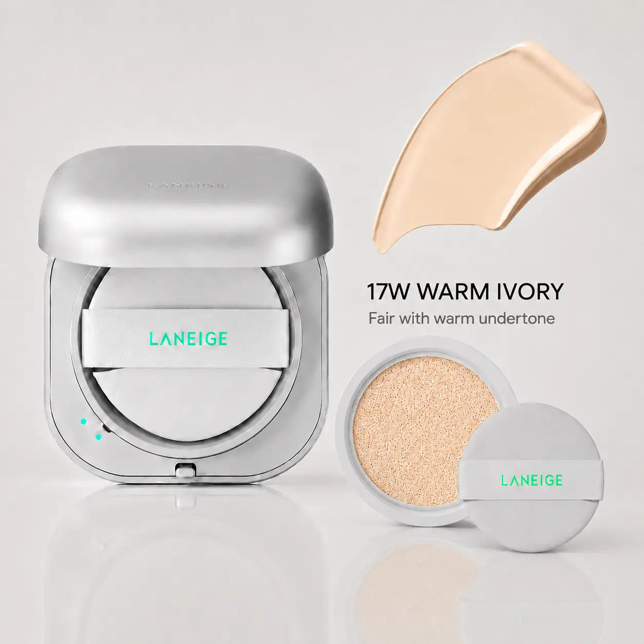 LANEIGE - Neo Cushion The Matte Set - 7 Colors