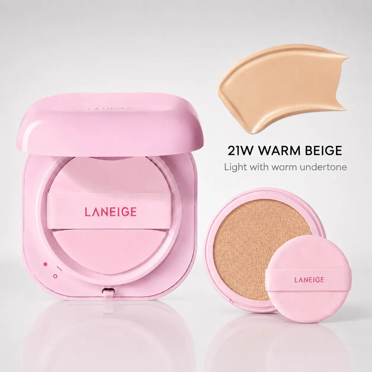 glow cushion lifestyle flat lay
