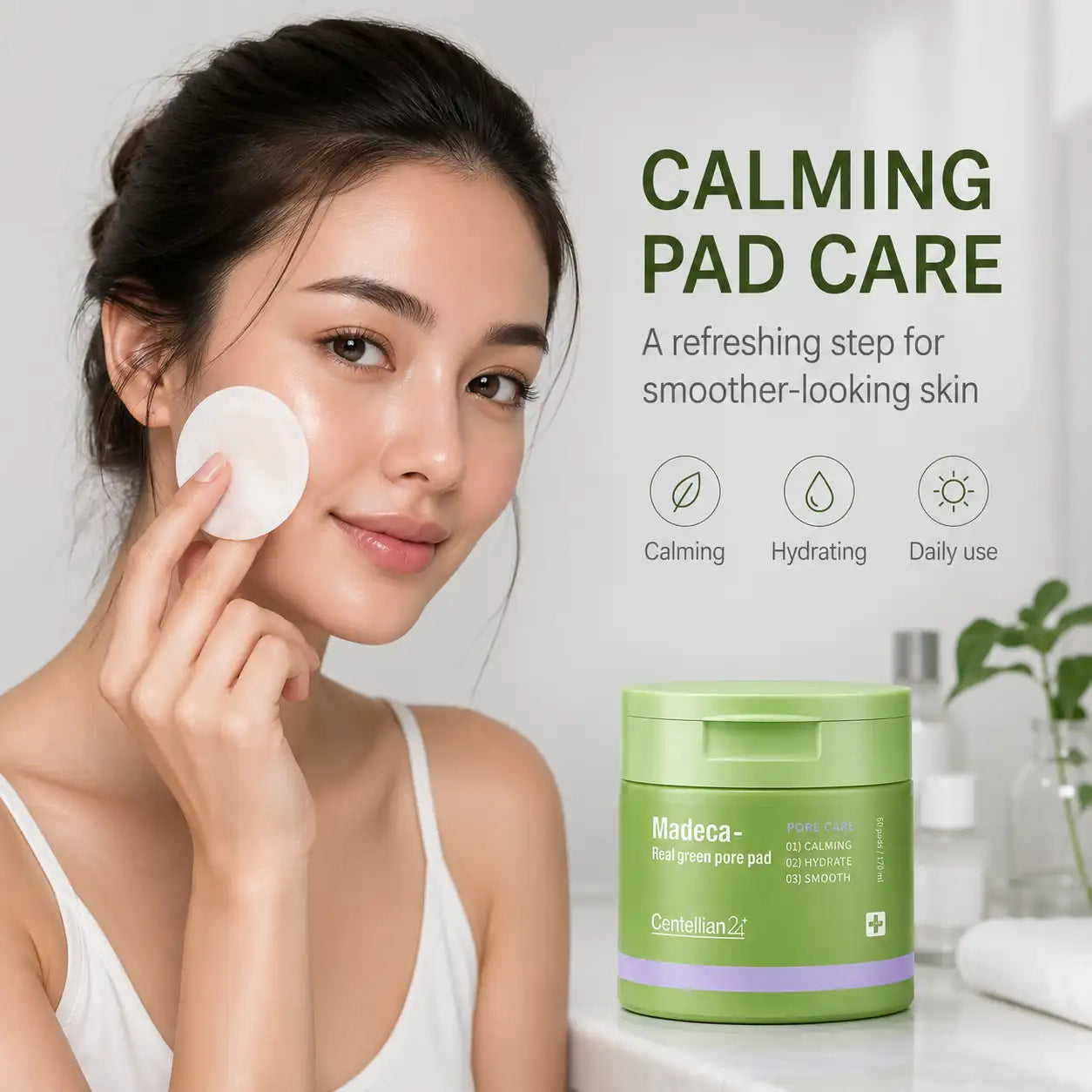 Centellian24 Madeca Real Green Pore Pad 60pcs