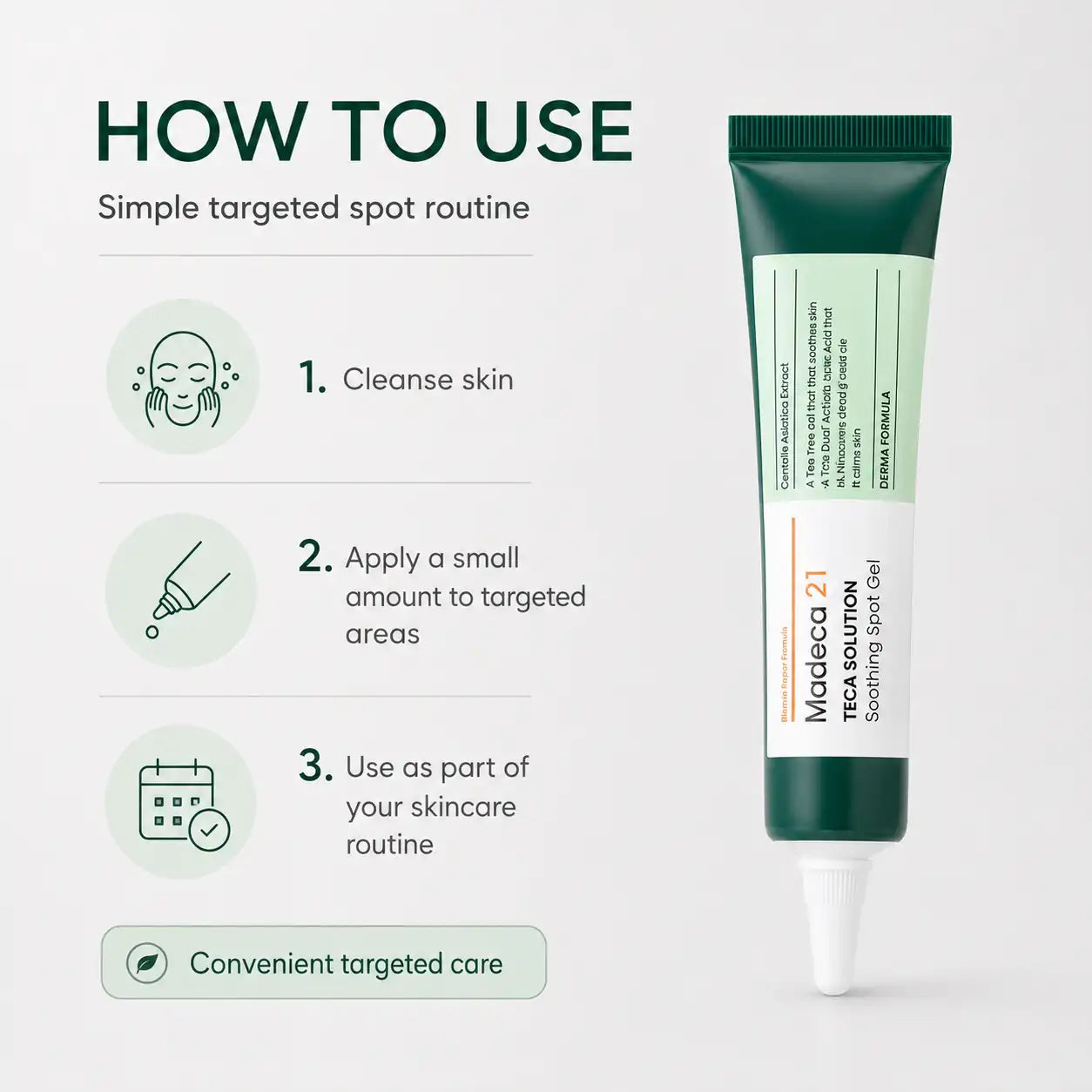 Madeca21 Teca Solution Soothing Spot Gel 15ml