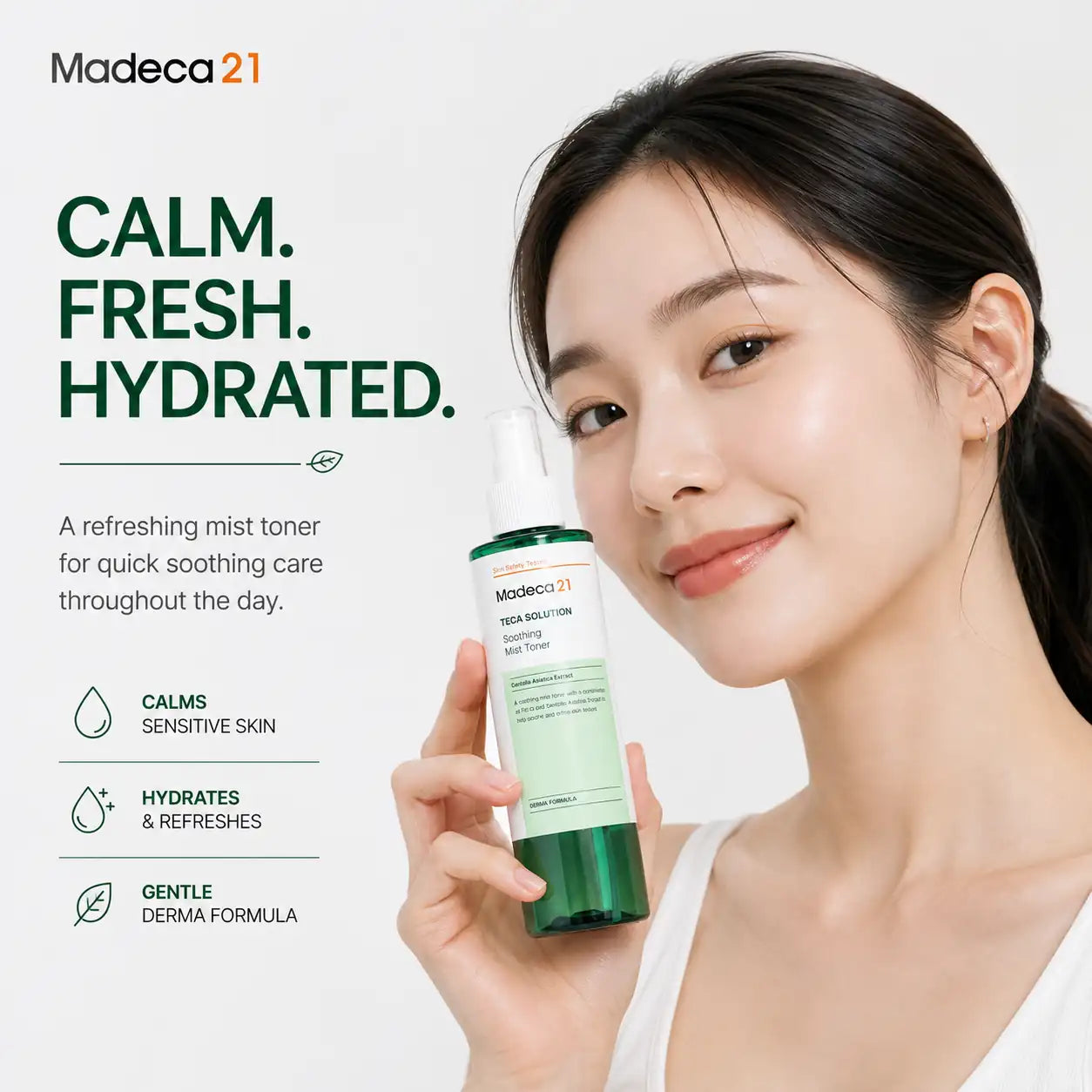 Madeca21 Teca Solution Soothing Mist Toner 200ml