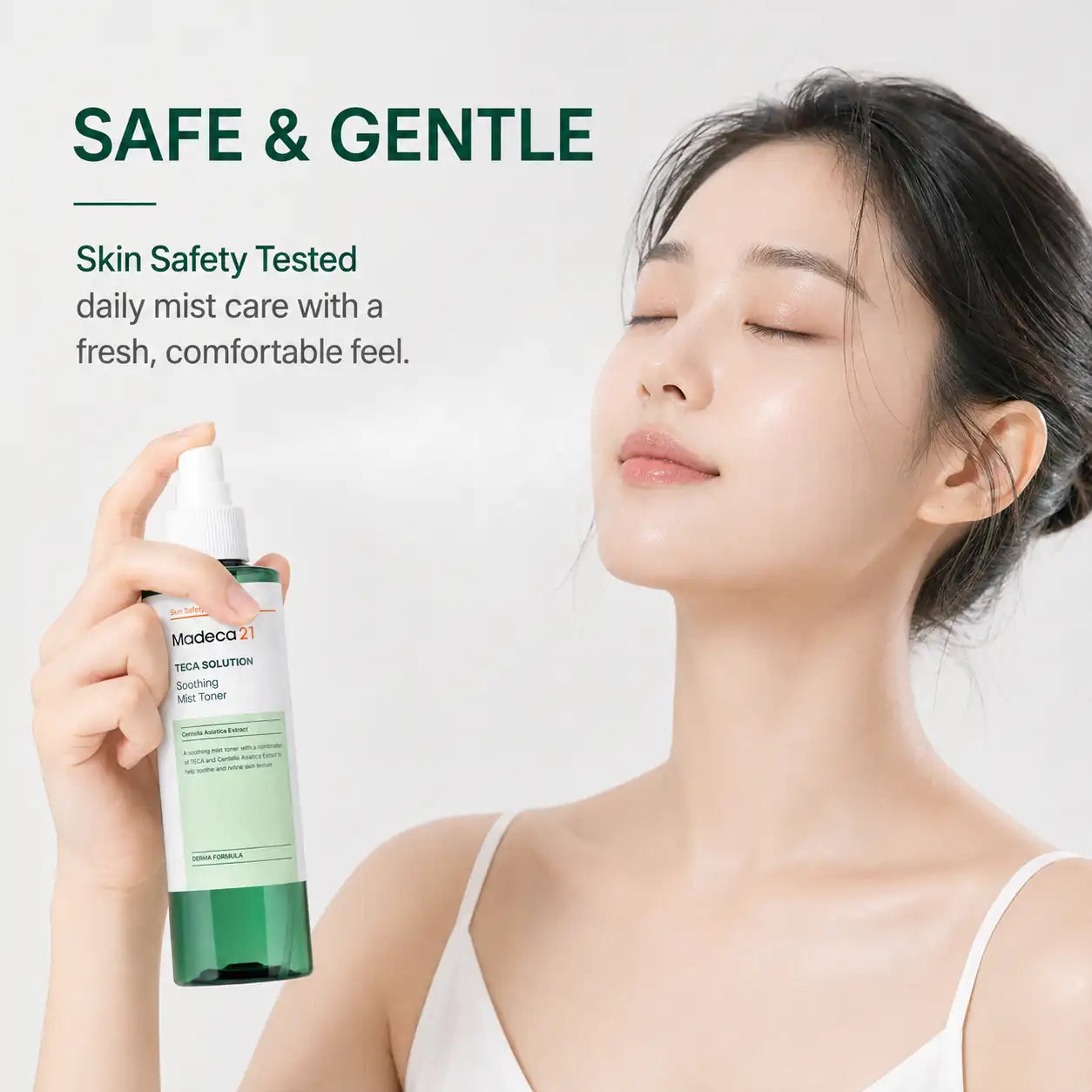 Madeca21 Teca Solution Soothing Mist Toner 200ml