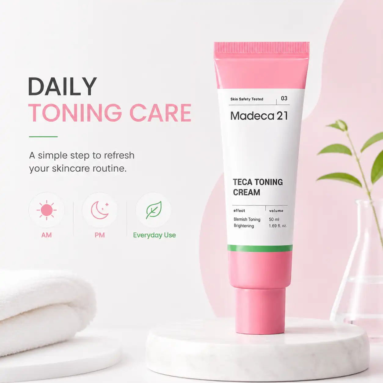 Madeca21 Teca Toning Cream 50ml