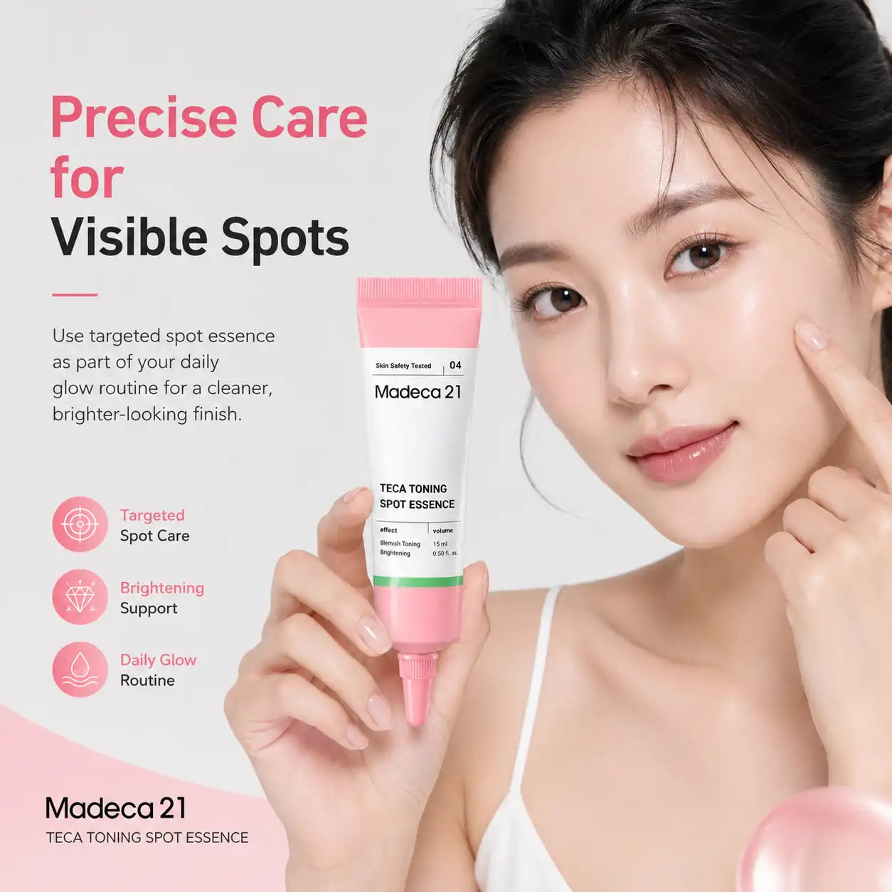 Madeca21 Teca Toning Spot Essence 15ml