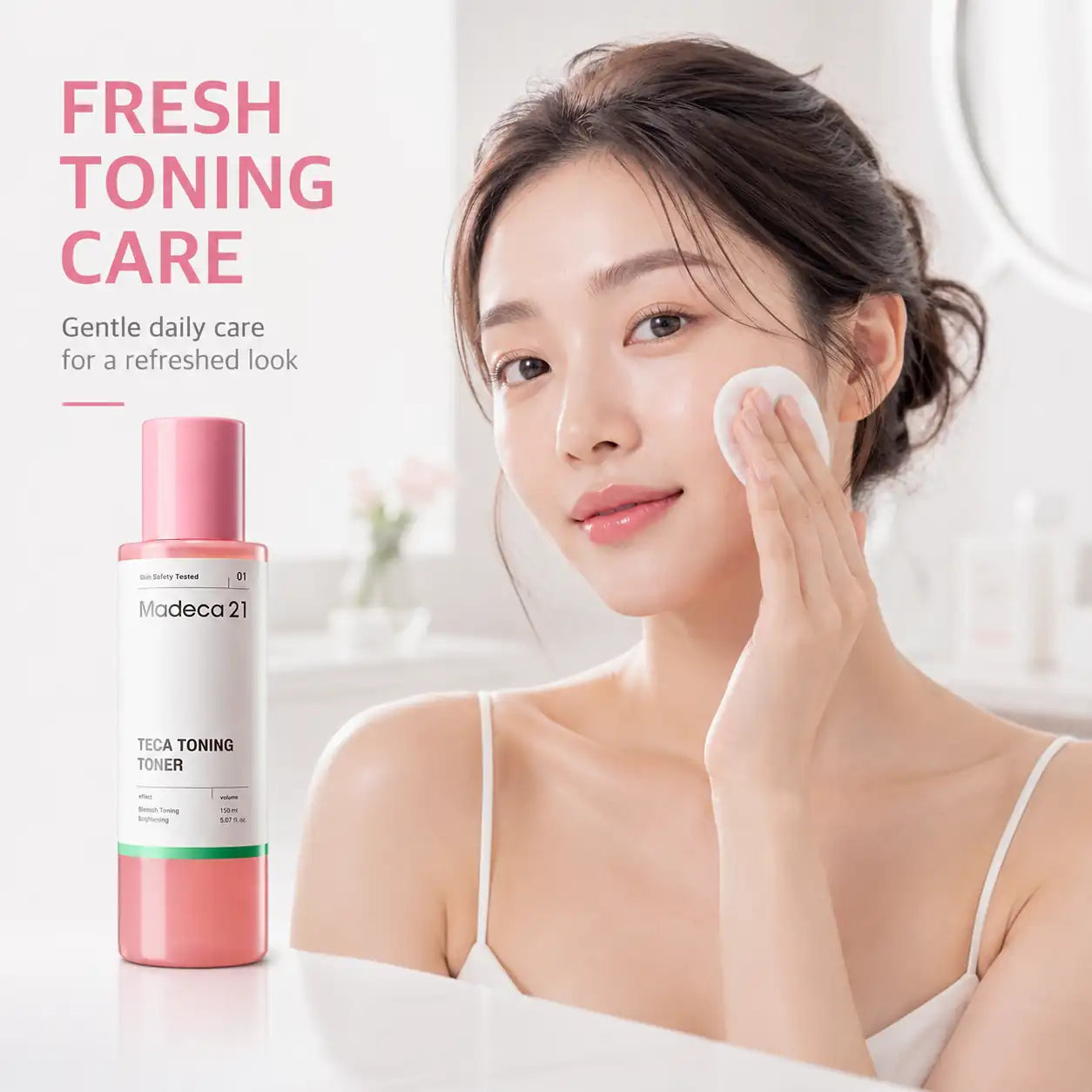 Madeca21 Teca Toning Toner 150ml