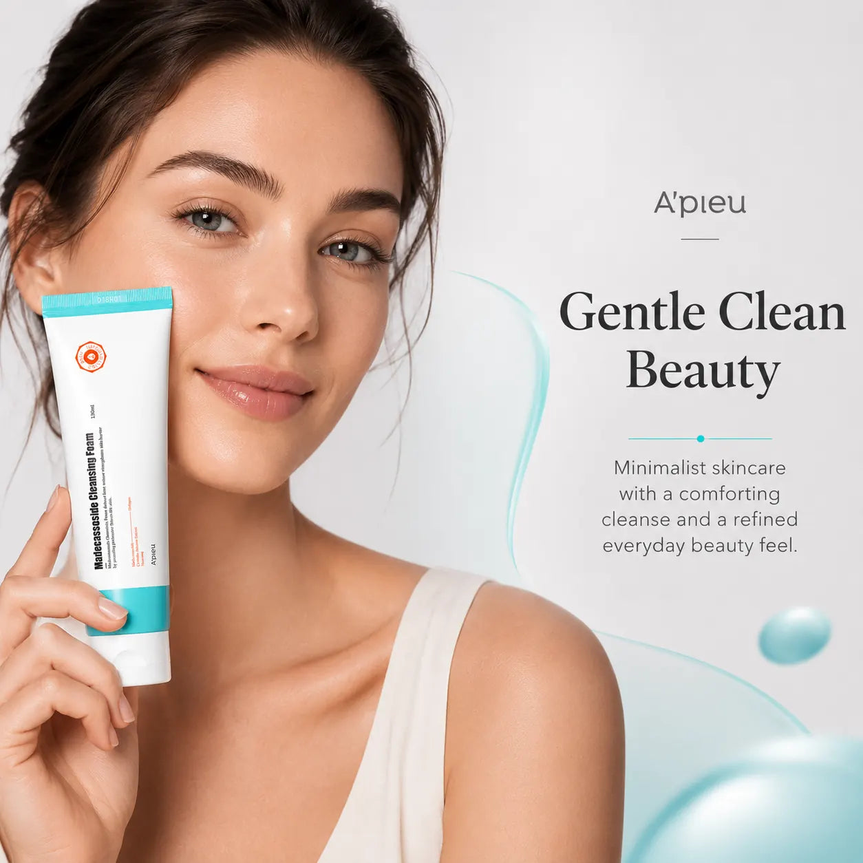 A'pieu Madecassoside Cleansing Foam 130ml