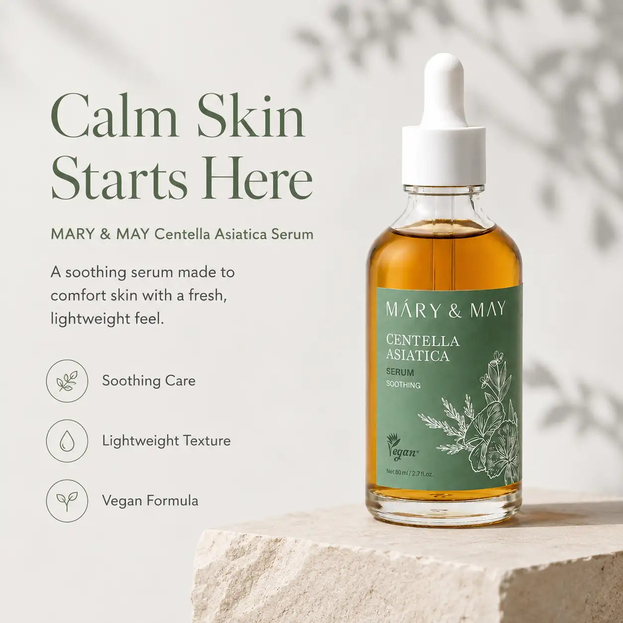 Mary&May Centella Asiatica Serum 80ml
