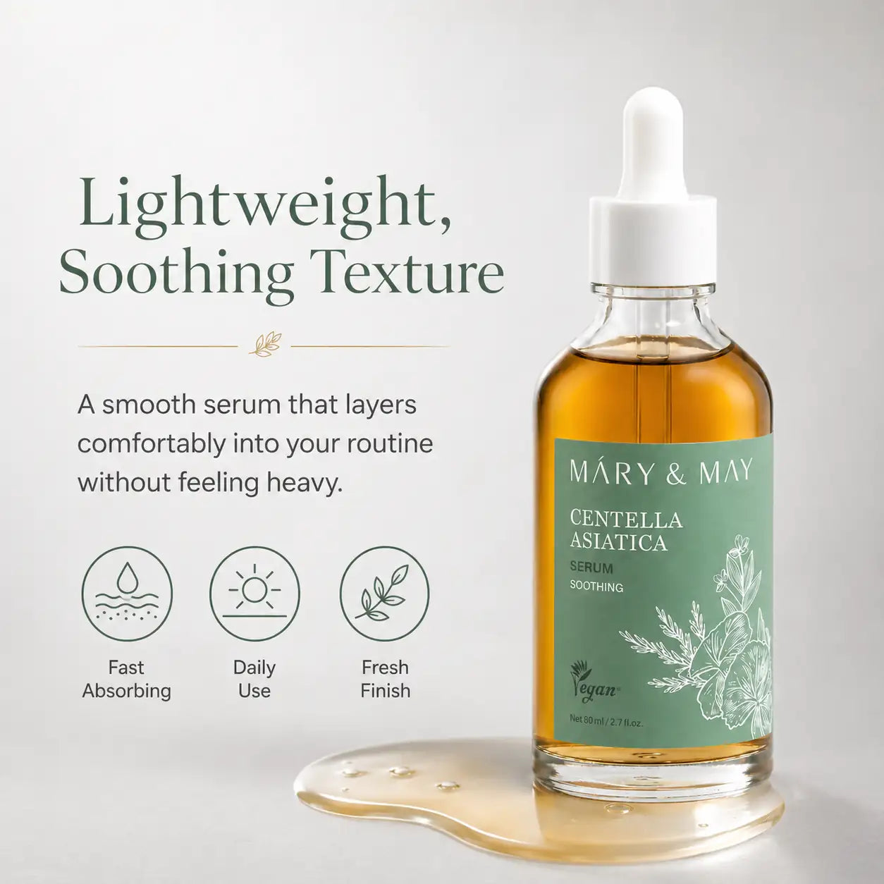 Mary&May Centella Asiatica Serum 80ml