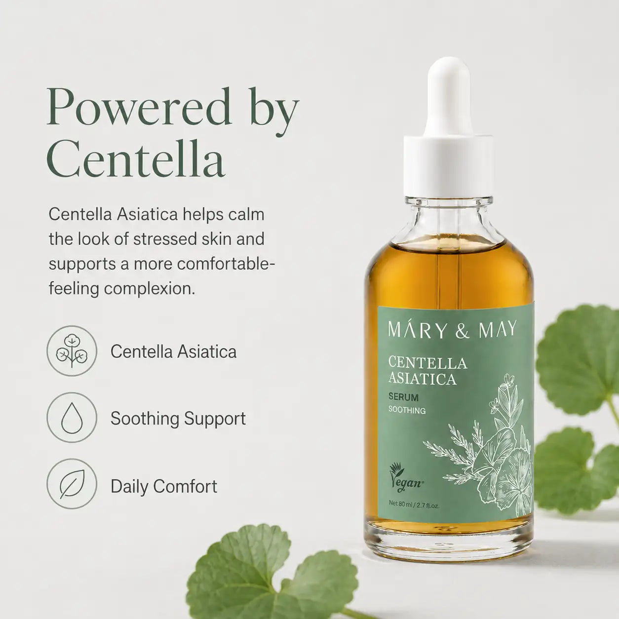 Mary&May Centella Asiatica Serum 80ml