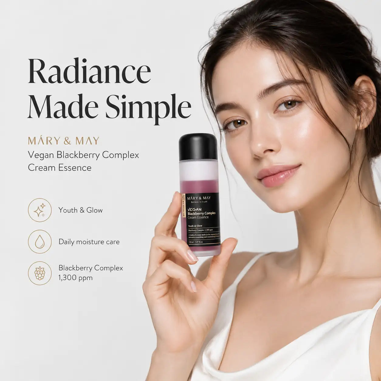 Mary&May Blackberry Complex Cream Essence 140ml