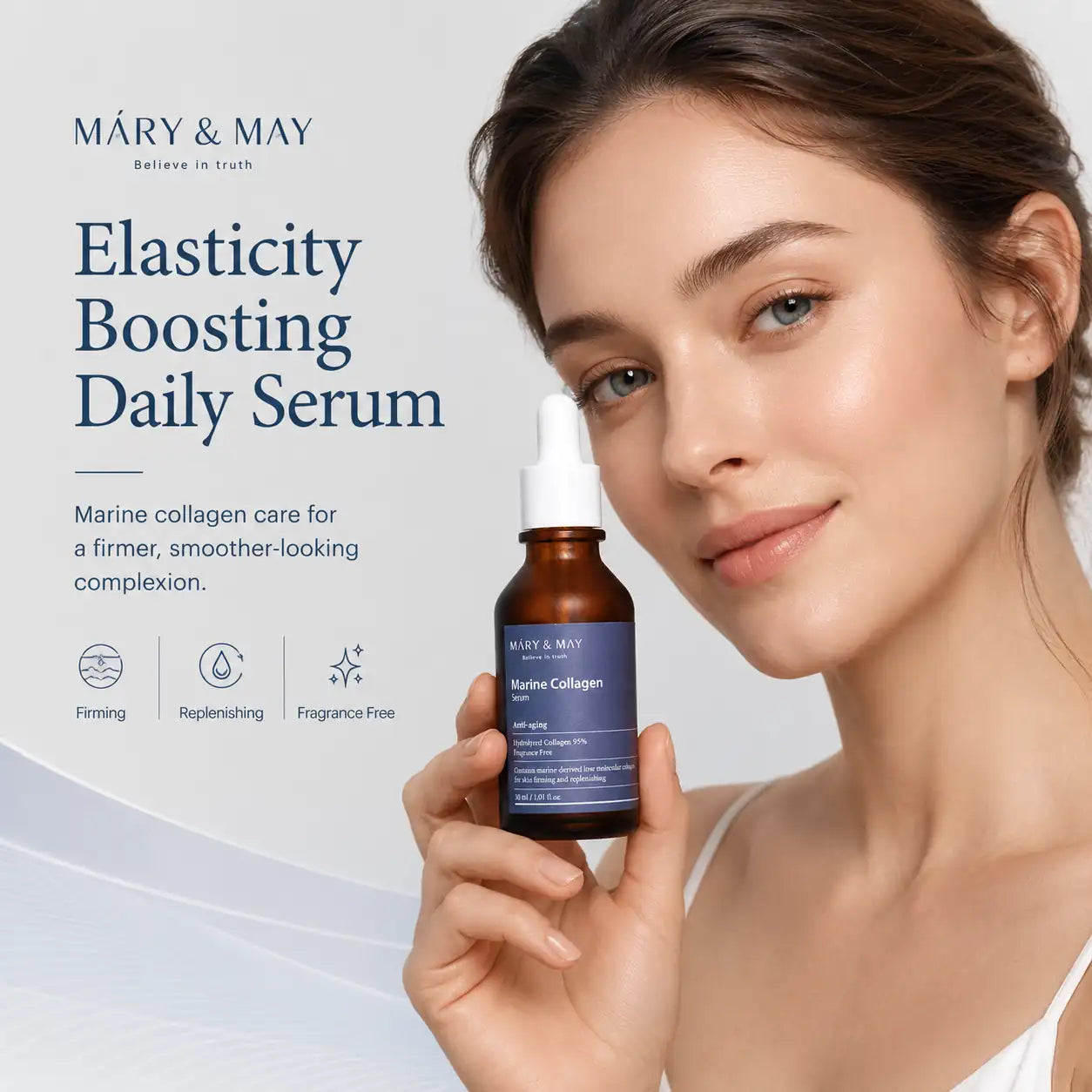 Mary&May Marine Collagen Serum 30ml