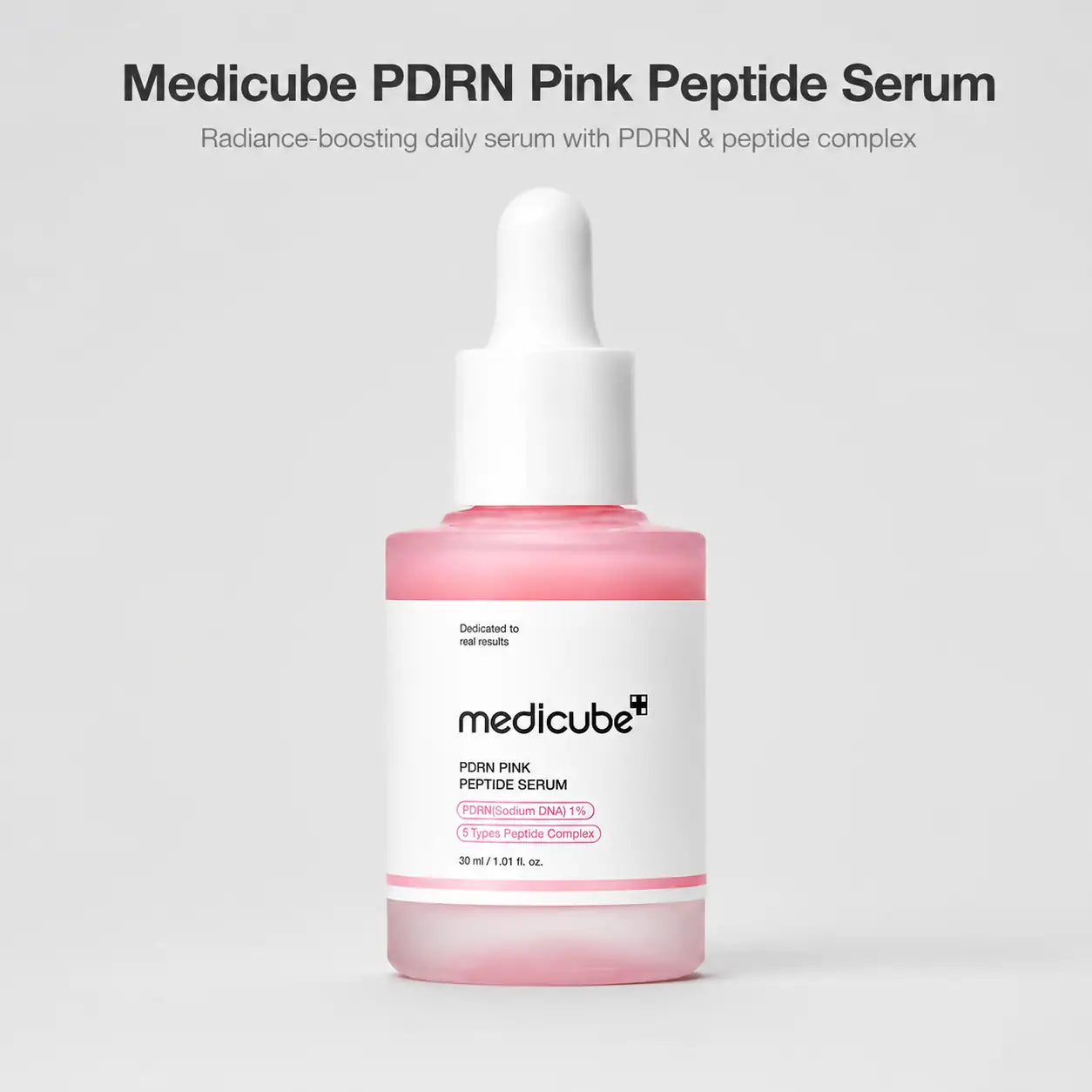 Medicube PDRN Pink Peptide Serum 30ml