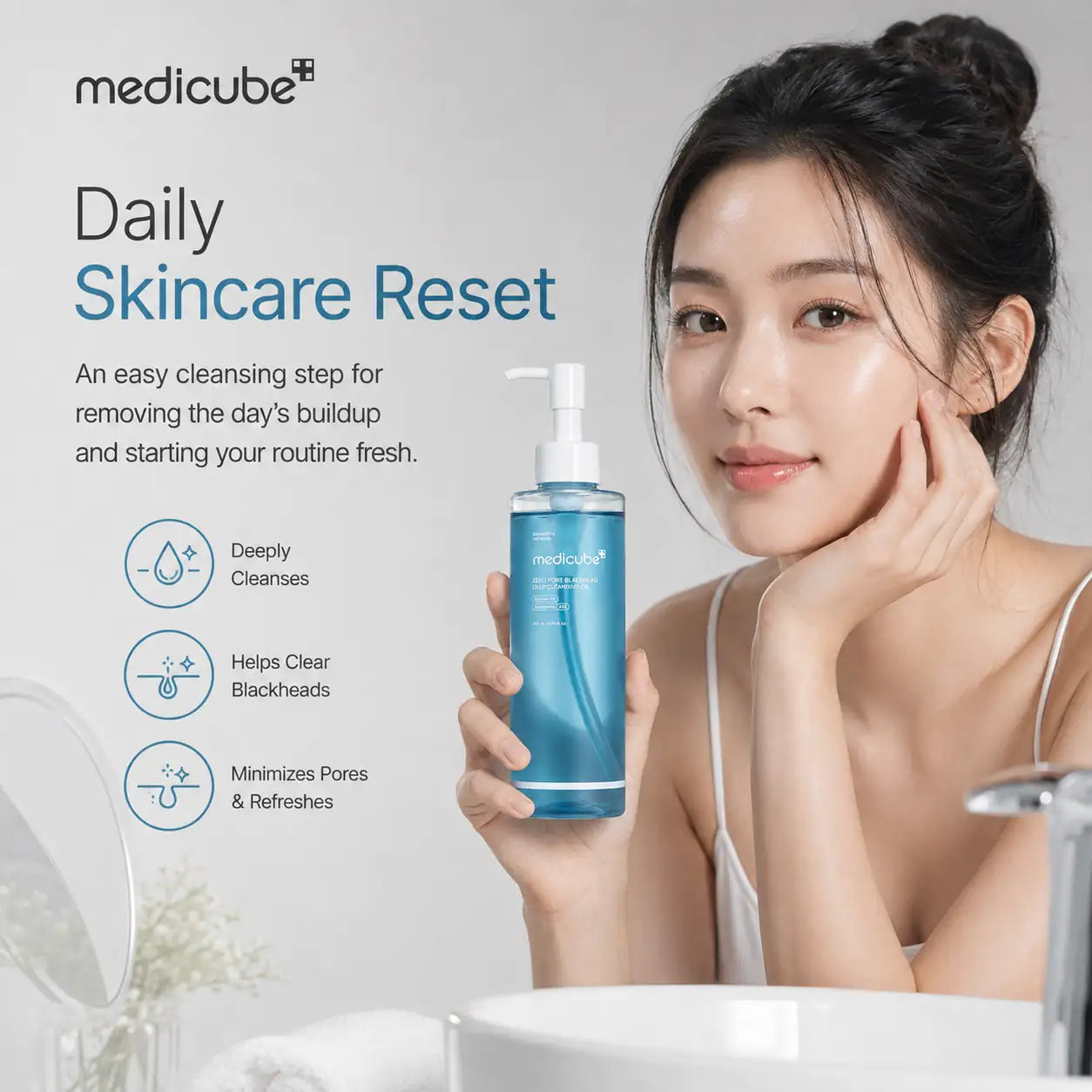 Medicube Zero Pore Blackhead Deep Cleansing Oil 205ml
