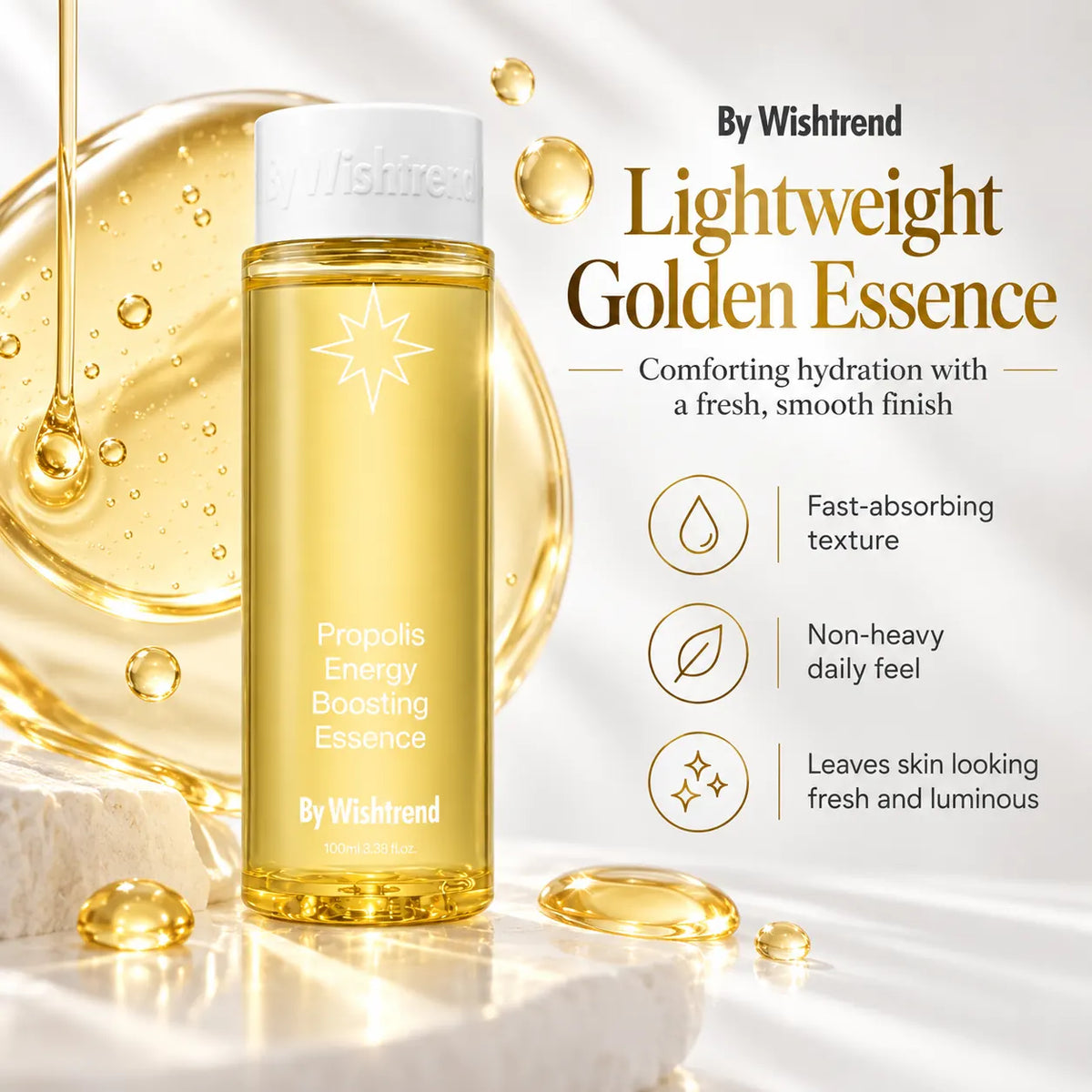 By Wishtrend Propolis Energy Boosting Essence 100ml