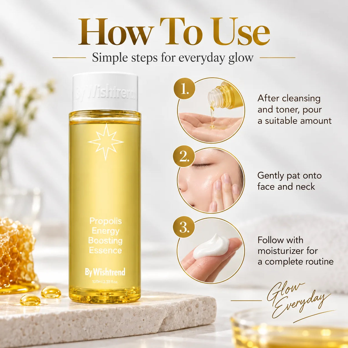 By Wishtrend Propolis Energy Boosting Essence 100ml