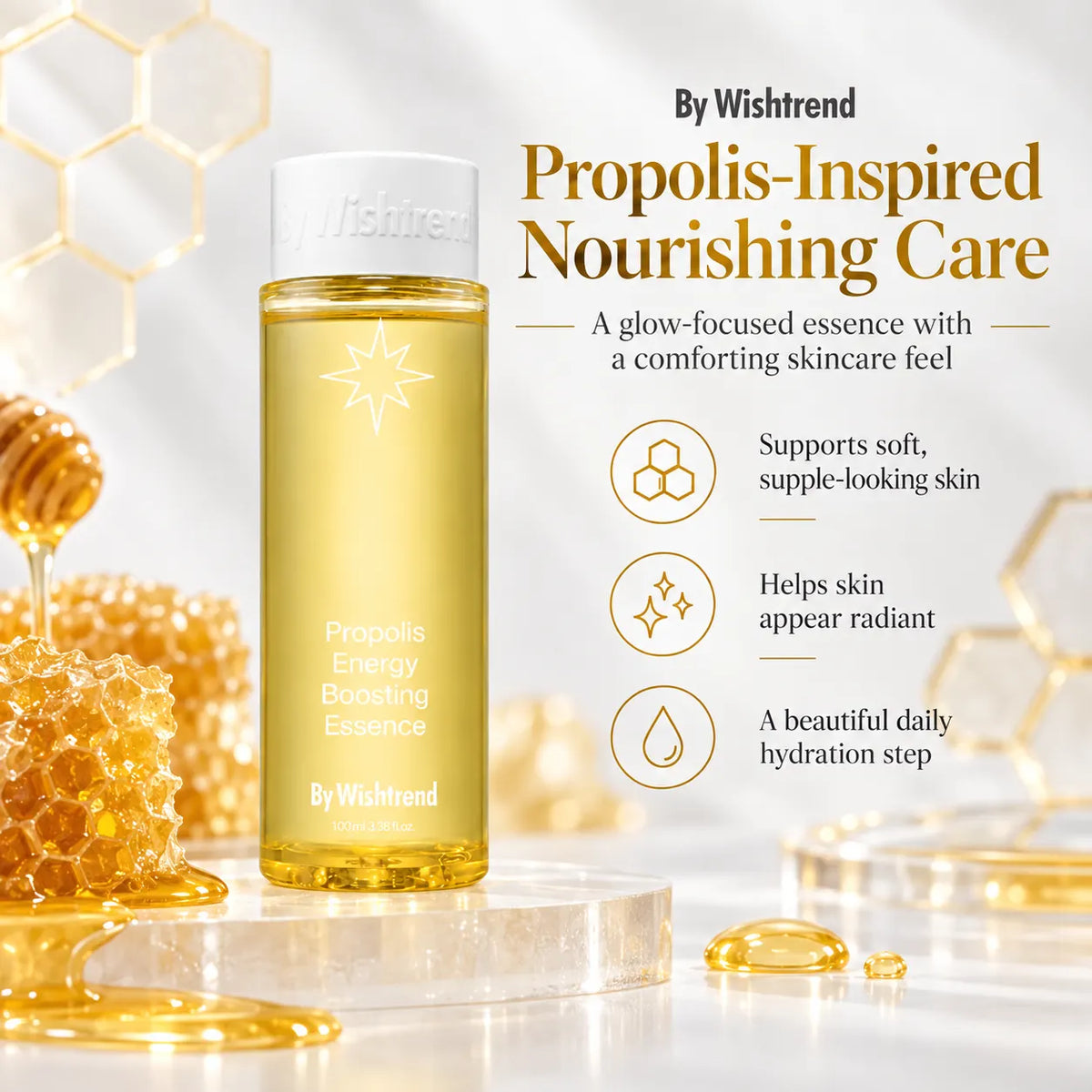 By Wishtrend Propolis Energy Boosting Essence 100ml