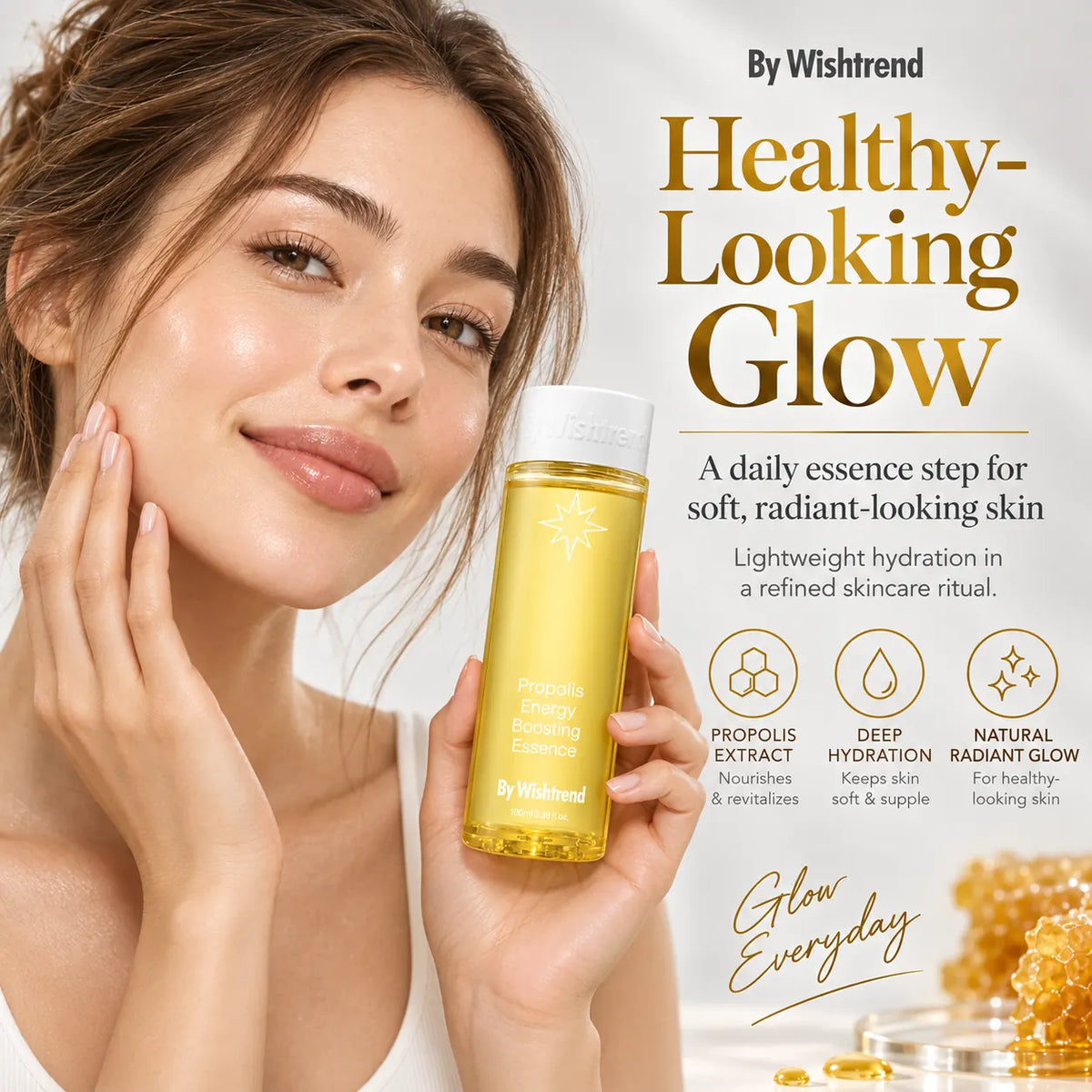 By Wishtrend Propolis Energy Boosting Essence 100ml