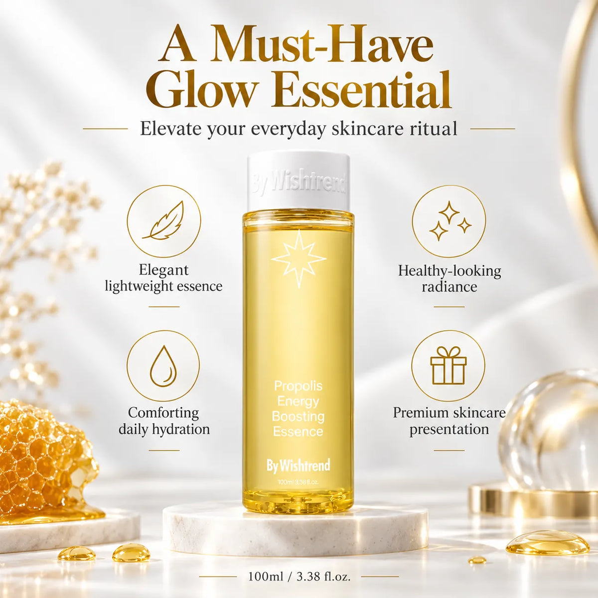 By Wishtrend Propolis Energy Boosting Essence 100ml