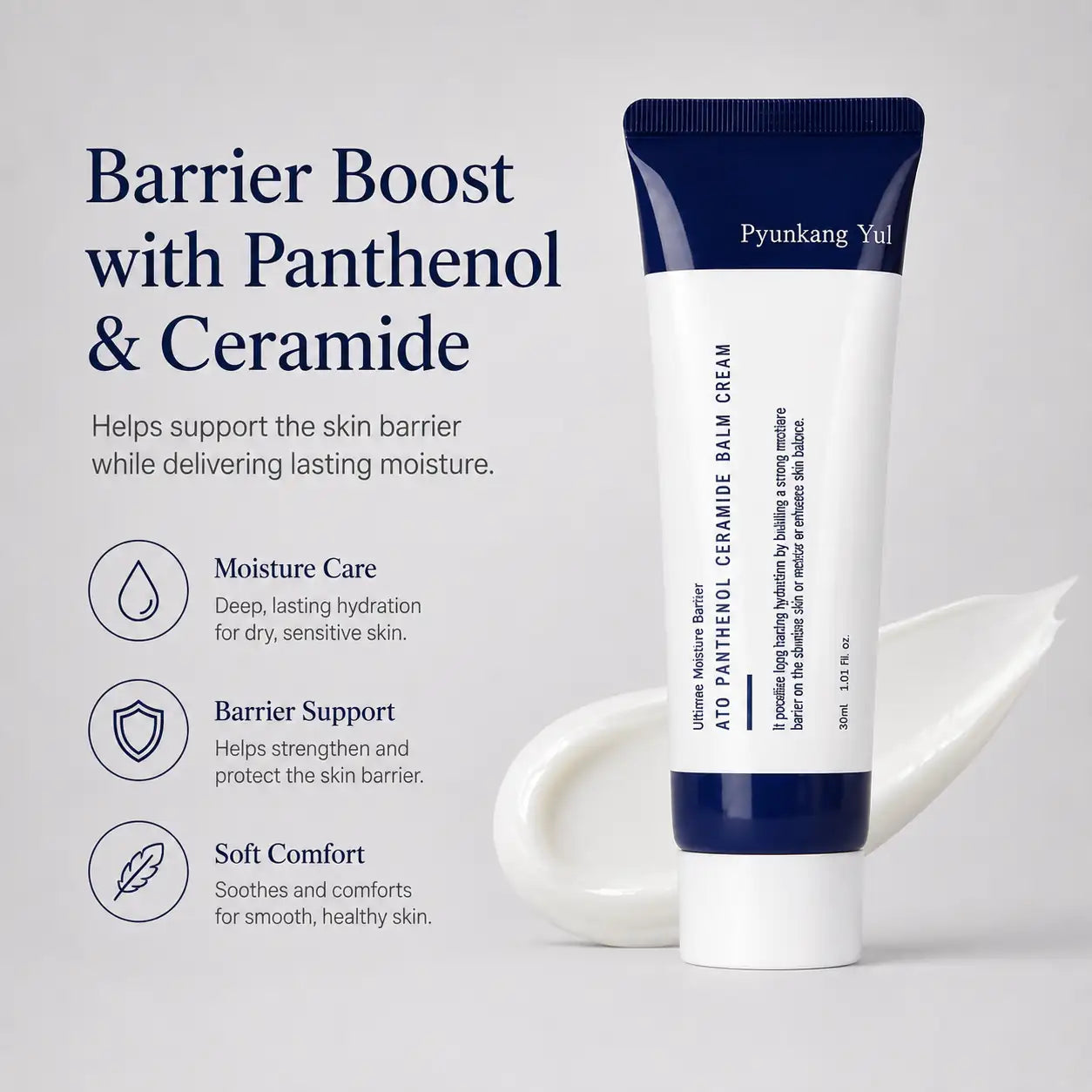 Pyunkang Yul Ato Panthenol Ceramide Balm Cream 30ml