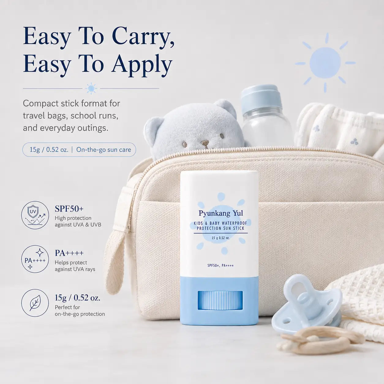 Pyunkang Yul Kids & Baby Waterproof Sun Stick 15g