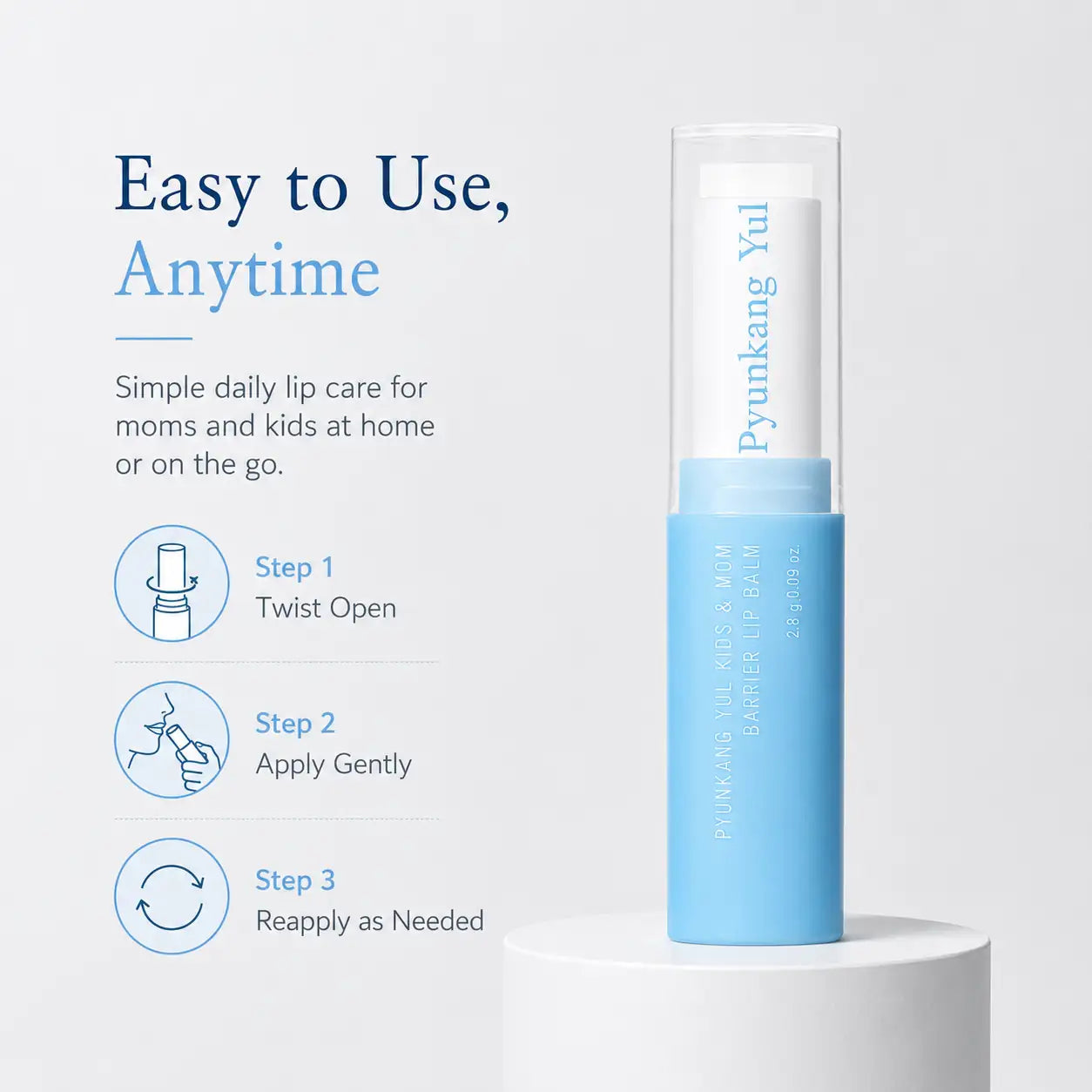 Pyunkang Yul Kids & Mom Barrier Lip Balm 2.8g
