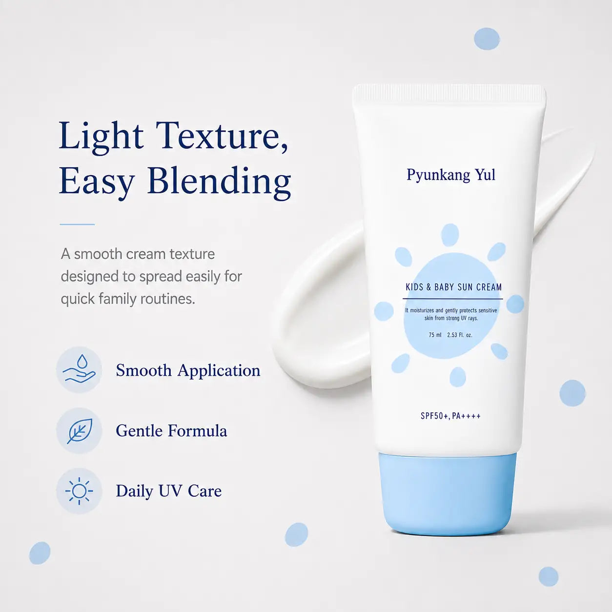 Pyunkang Yul Kids & Baby Sun Cream 75ml